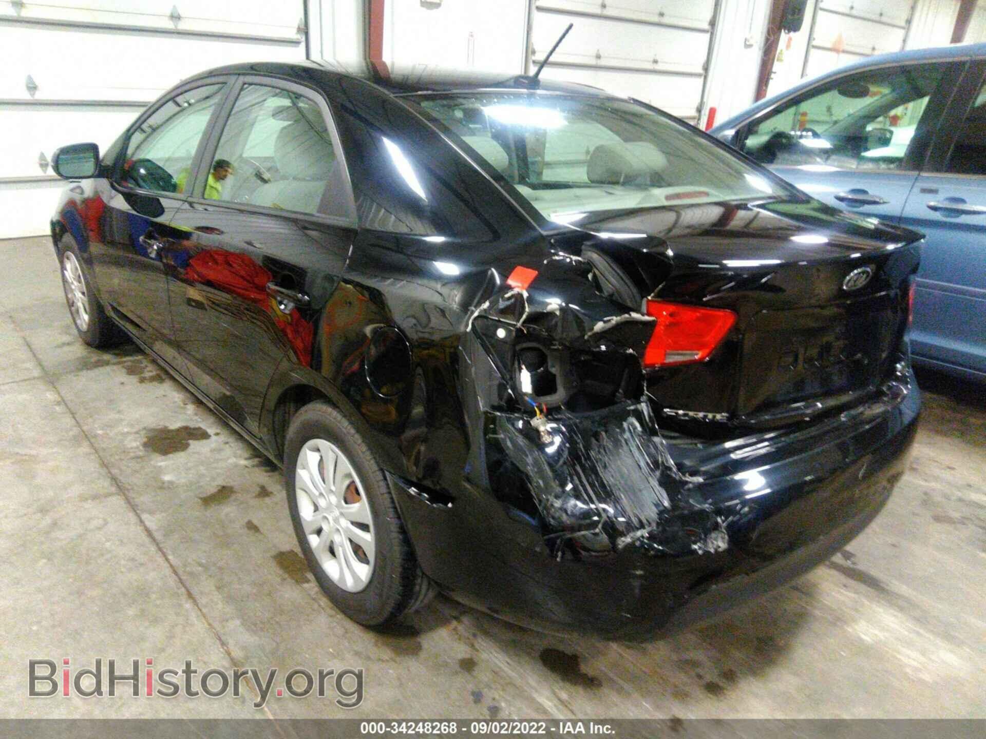 2013 KIA FORTE - VIN: KNAFU4A20D5647686 - Фото 3