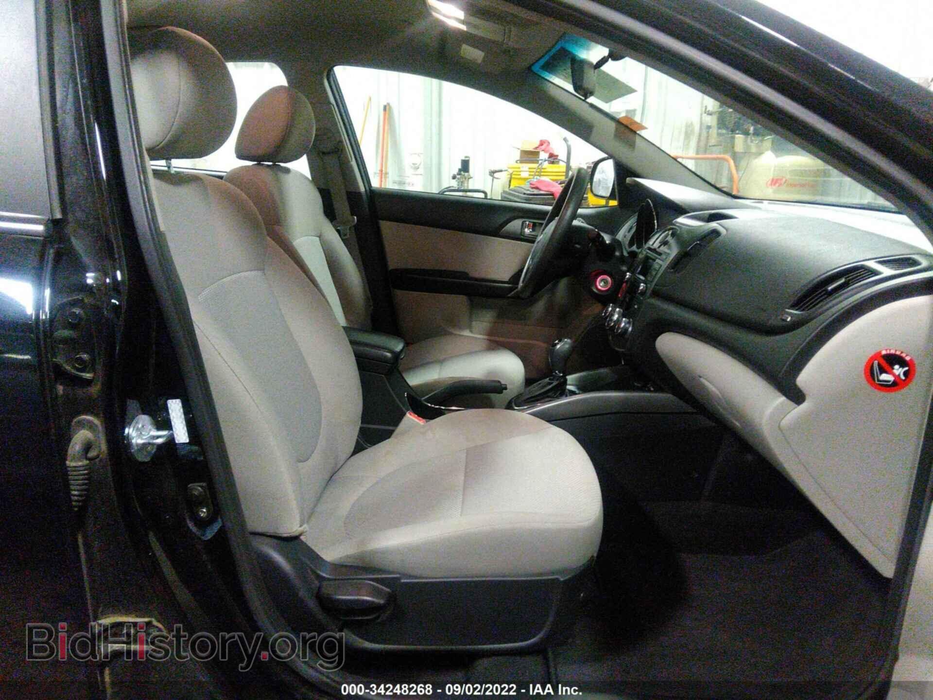 2013 KIA FORTE - VIN: KNAFU4A20D5647686 - Фото 5