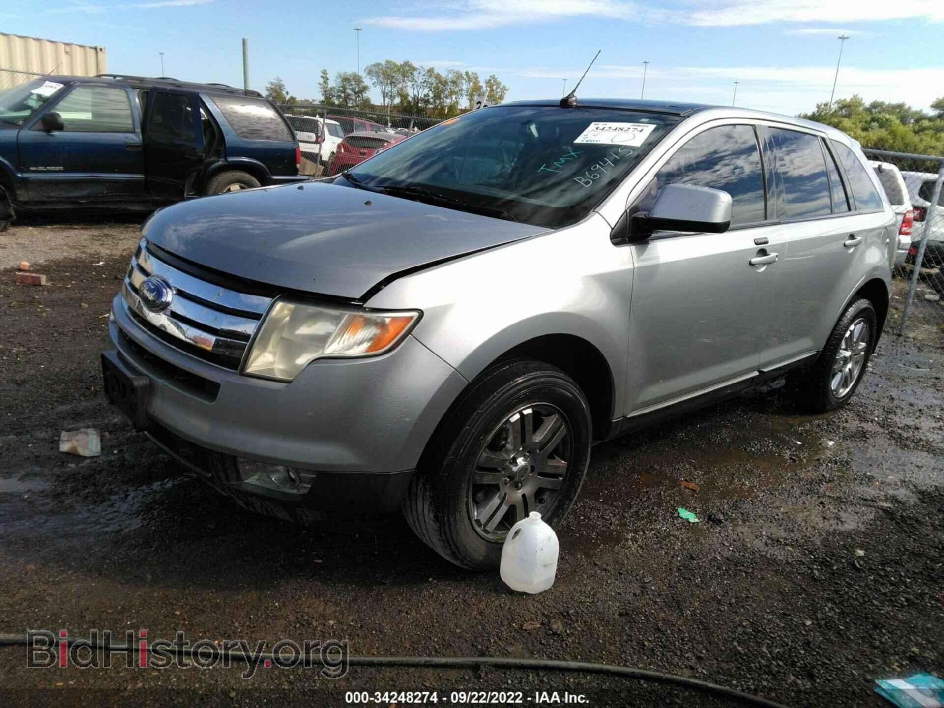 2007 FORD EDGE - VIN: 2FMDK49CX7BB69415 - Photo 2