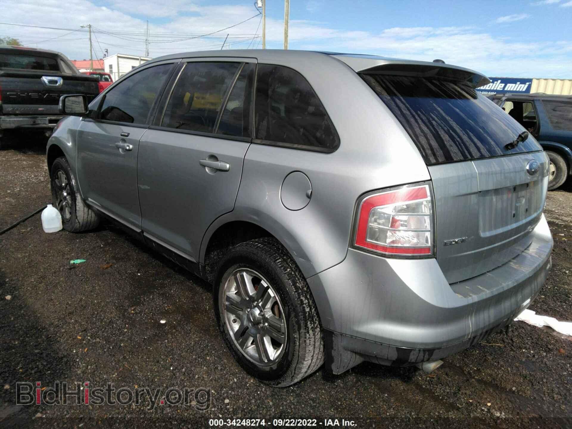 2007 FORD EDGE - VIN: 2FMDK49CX7BB69415 - Photo 3