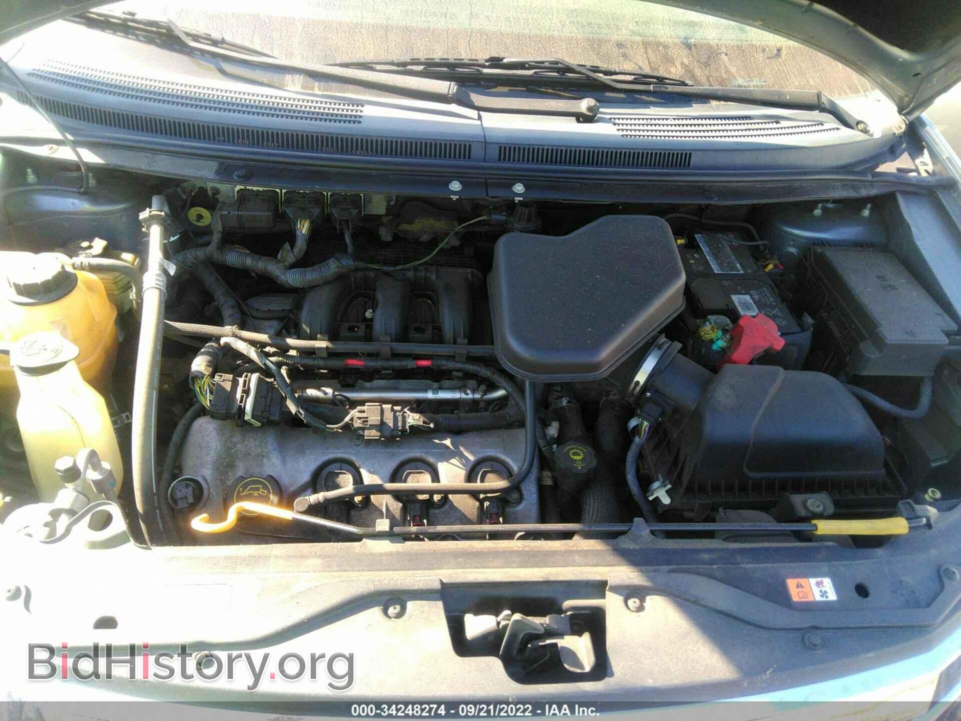 2007 FORD EDGE - VIN: 2FMDK49CX7BB69415 - Photo 10