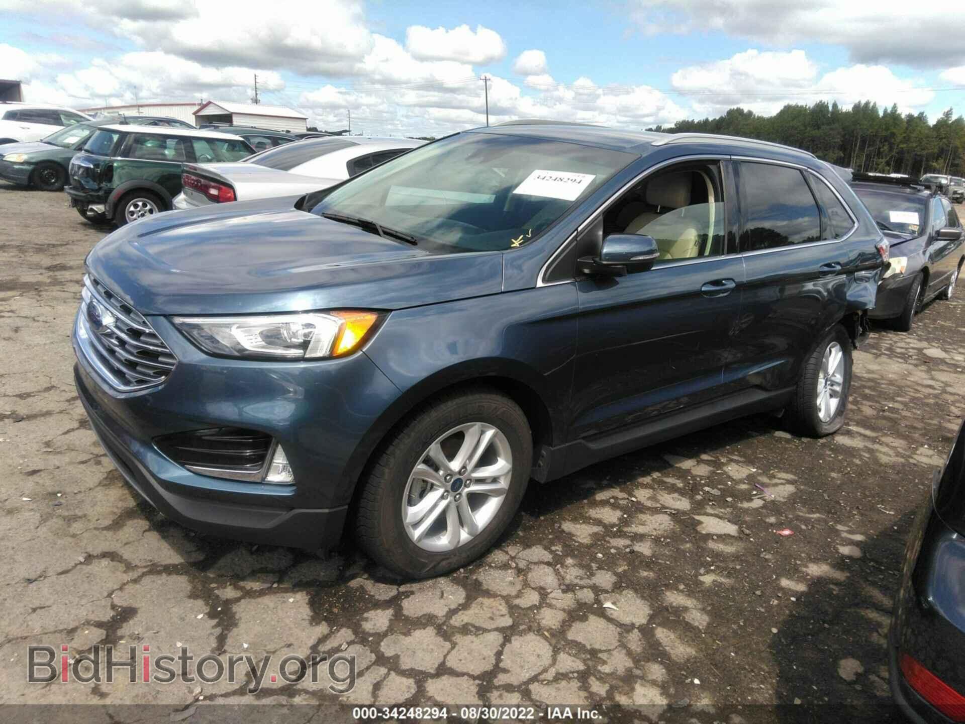 2019 FORD EDGE - VIN: 2FMPK3J90KBC68163 - Photo 2