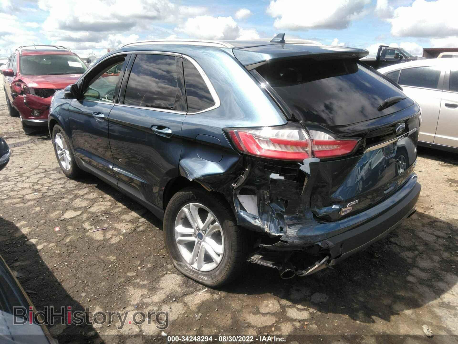 2019 FORD EDGE - VIN: 2FMPK3J90KBC68163 - Photo 3