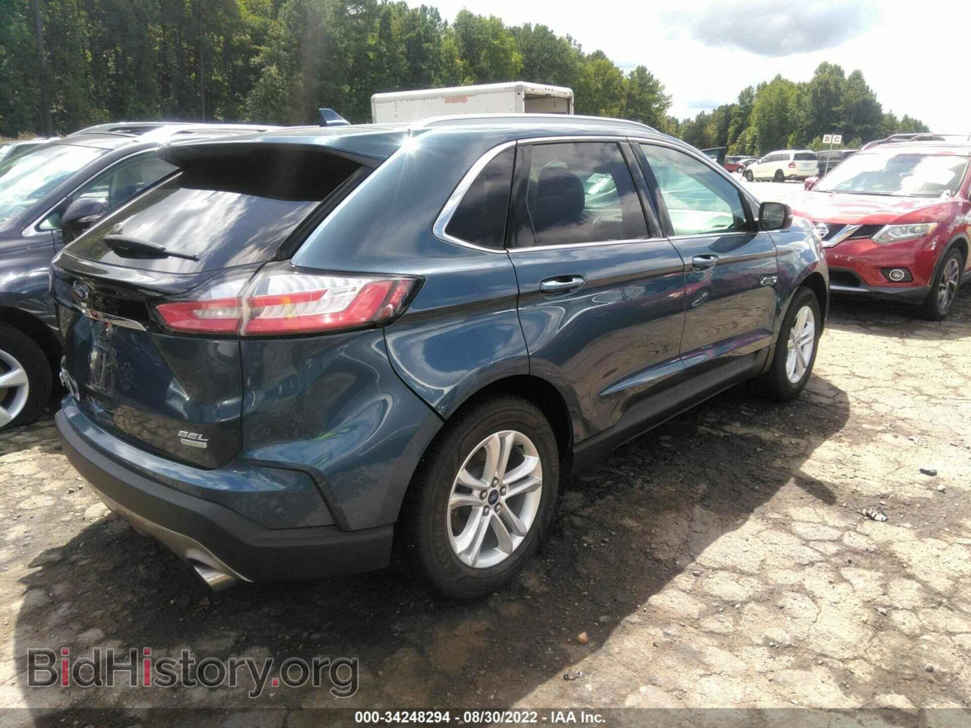 2019 FORD EDGE - VIN: 2FMPK3J90KBC68163 - Photo 4