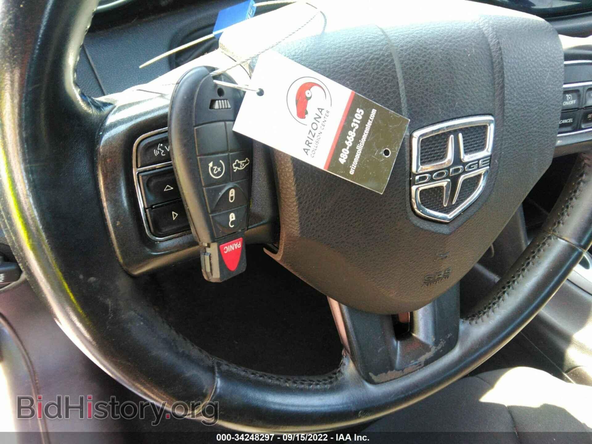 2013 DODGE DART - VIN: 1C3CDFBA1DD345230 - Фото 11