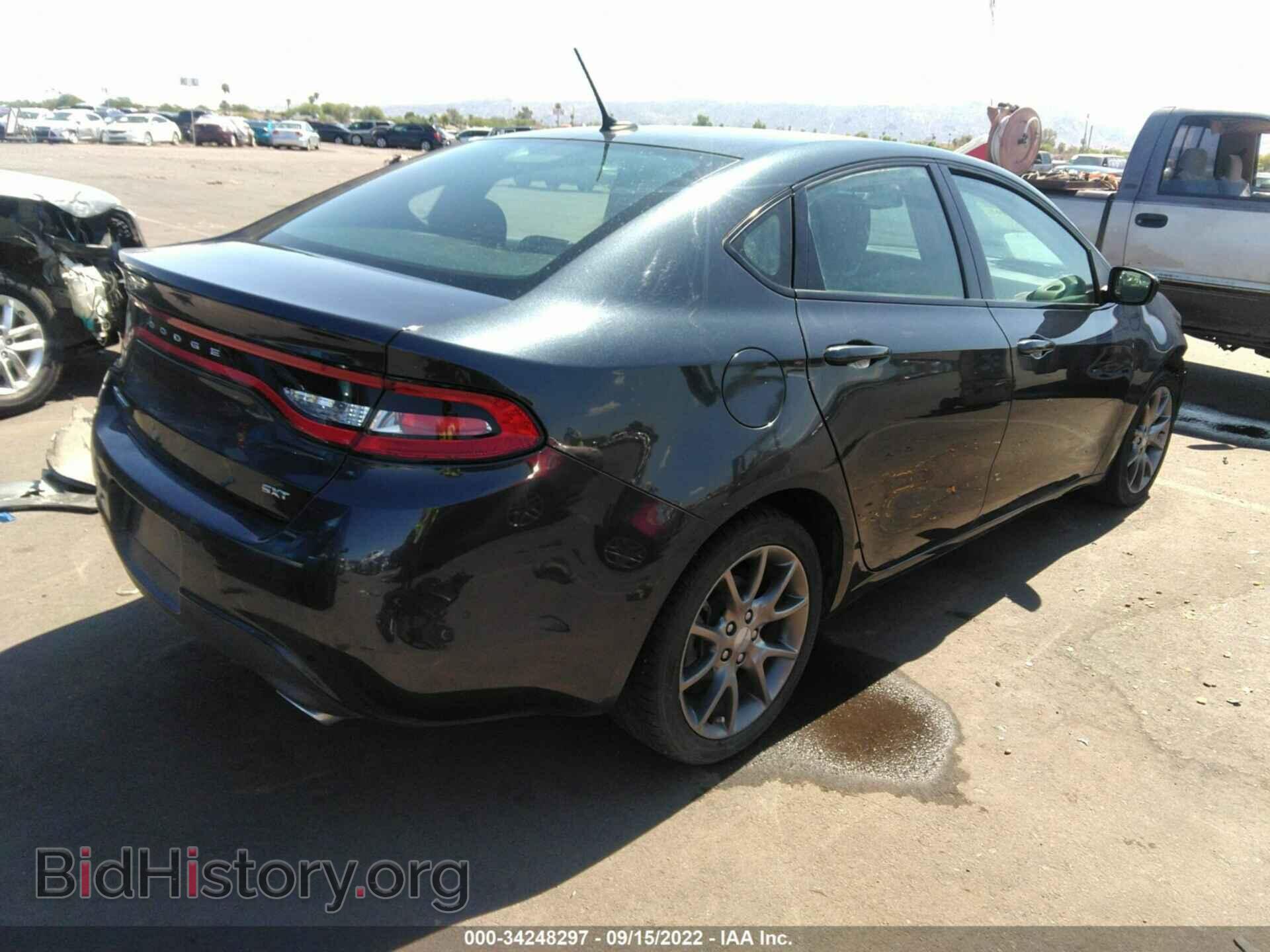 2013 DODGE DART - VIN: 1C3CDFBA1DD345230 - Фото 4