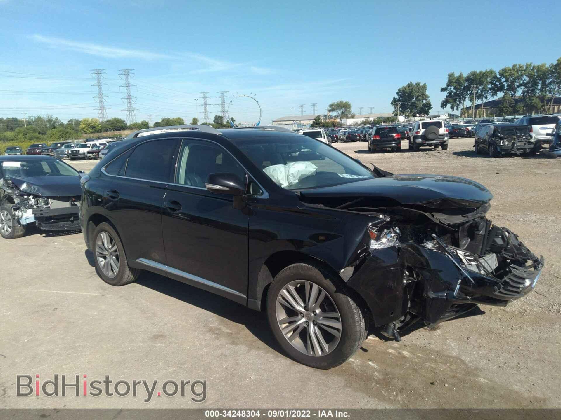 Фотография 2T2BK1BA7FC332980 - LEXUS RX 350 2015