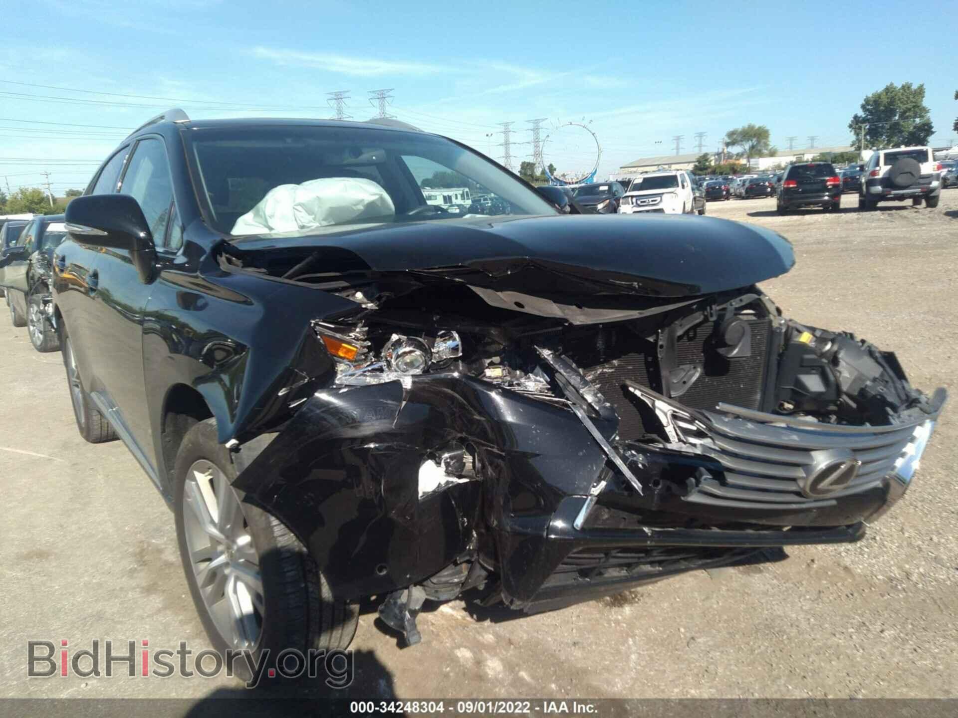2015 LEXUS RX 350 - VIN: 2T2BK1BA7FC332980 - Фото 6