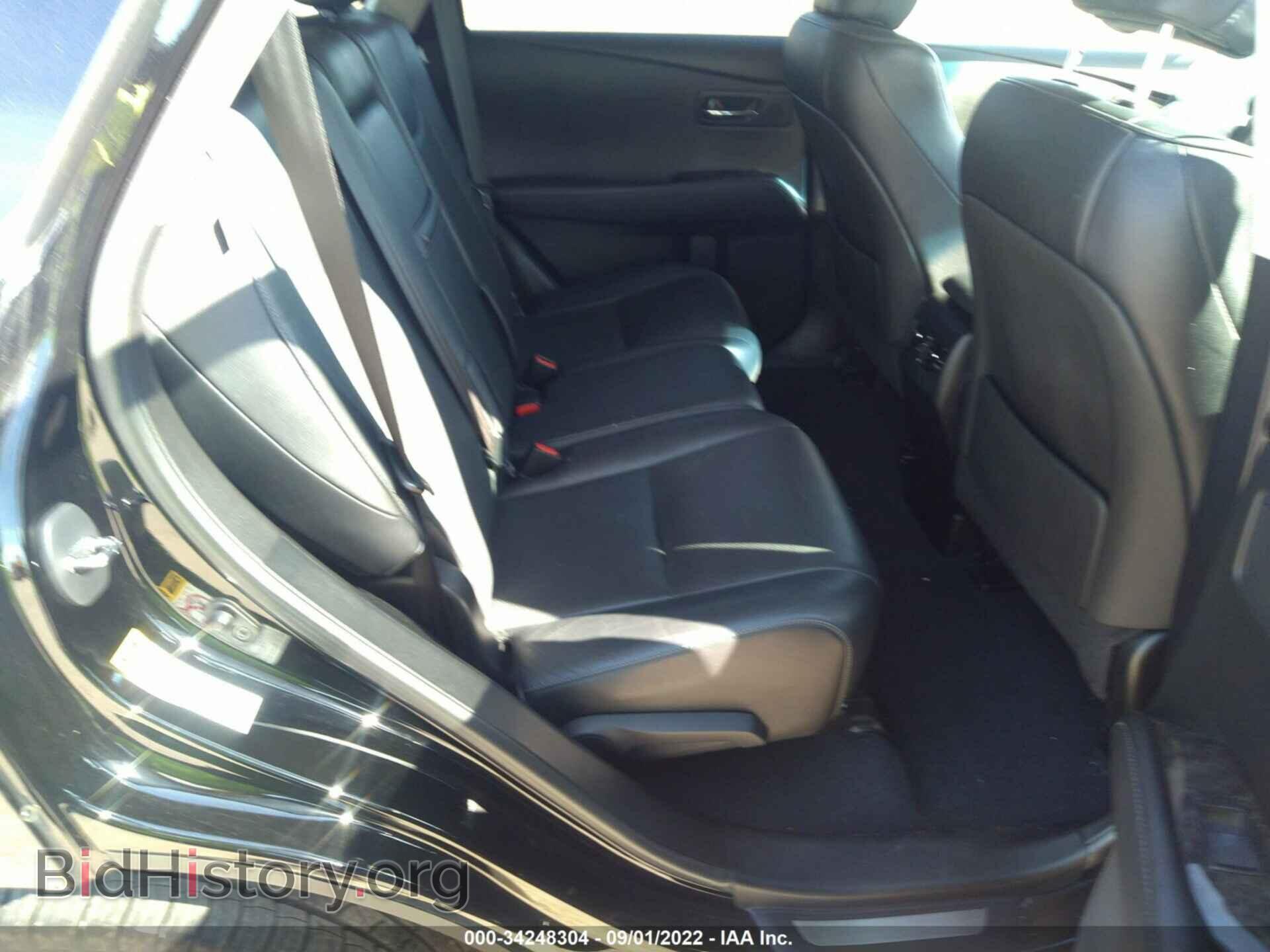 2015 LEXUS RX 350 - VIN: 2T2BK1BA7FC332980 - Фото 8
