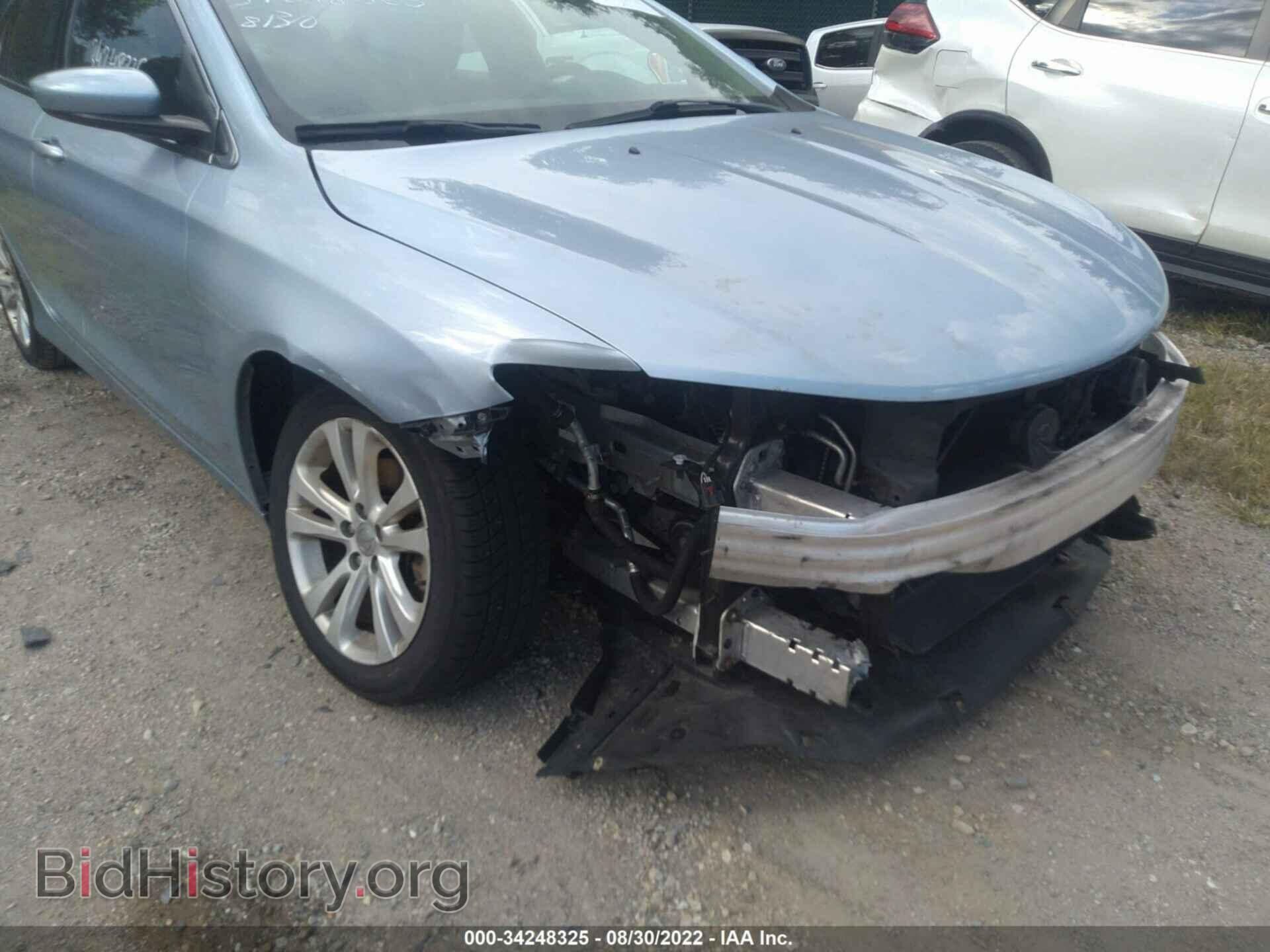 2015 CHRYSLER 200 - VIN: 1C3CCCAB9FN611747 - Фото 6