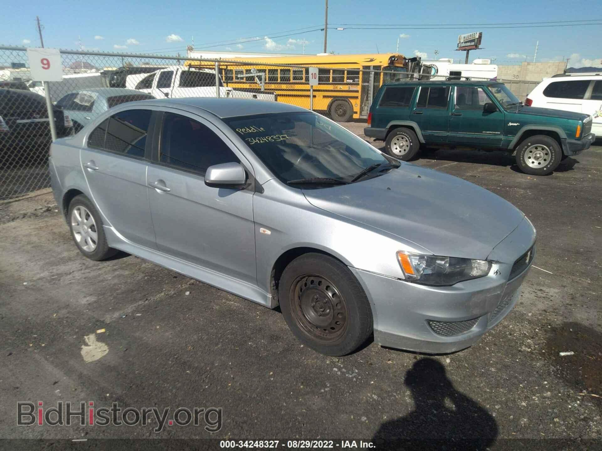 Фотография JA32U2FU1EU013826 - MITSUBISHI LANCER 2014