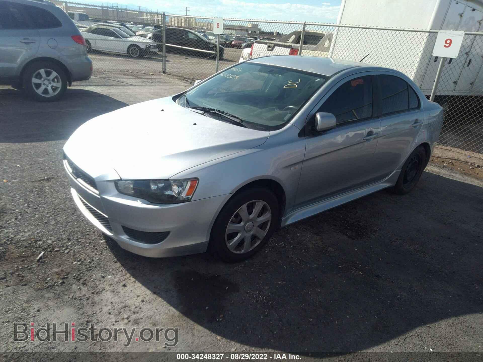 2014 MITSUBISHI LANCER - VIN: JA32U2FU1EU013826 - Фото 2