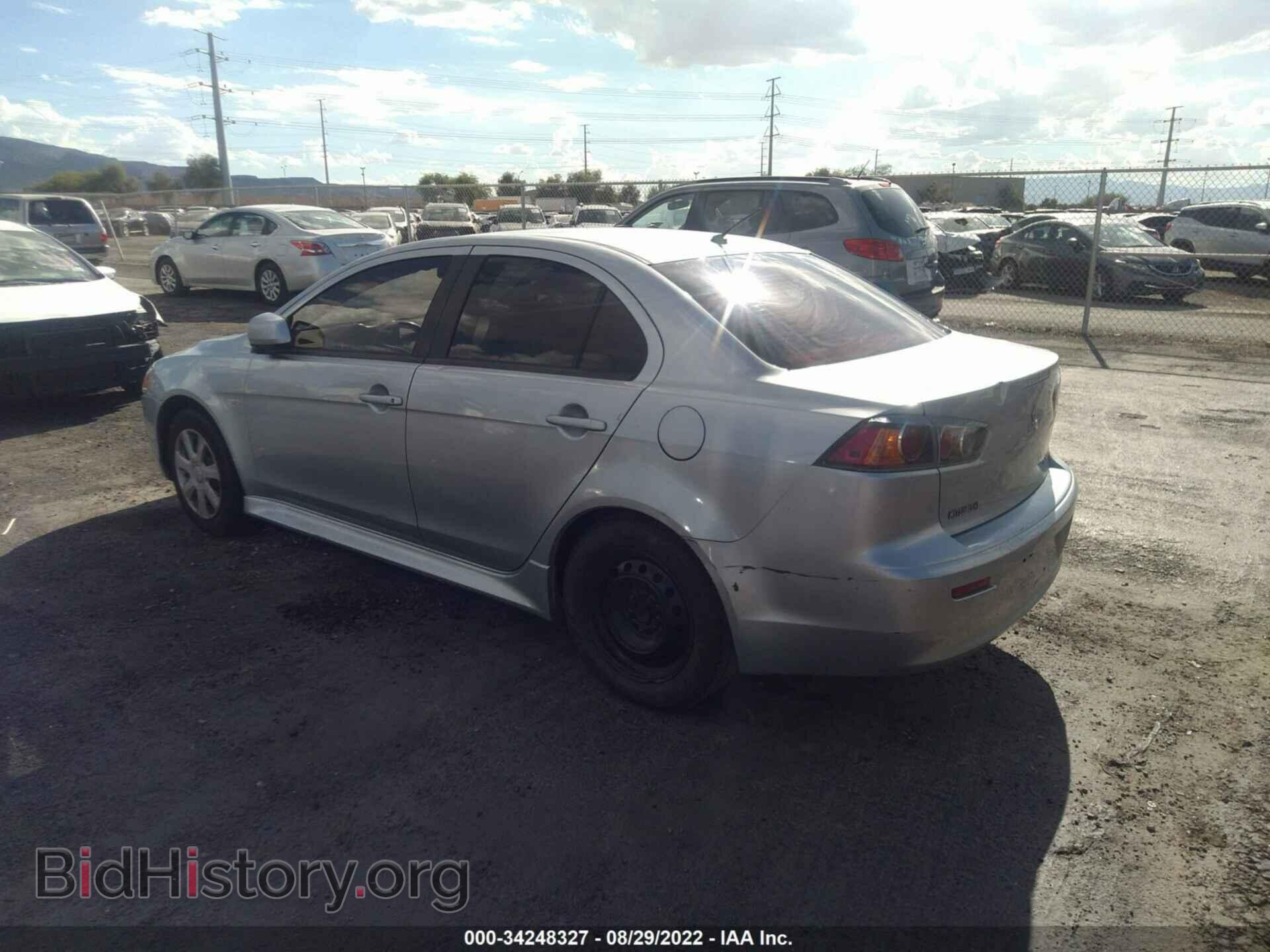 2014 MITSUBISHI LANCER - VIN: JA32U2FU1EU013826 - Фото 3