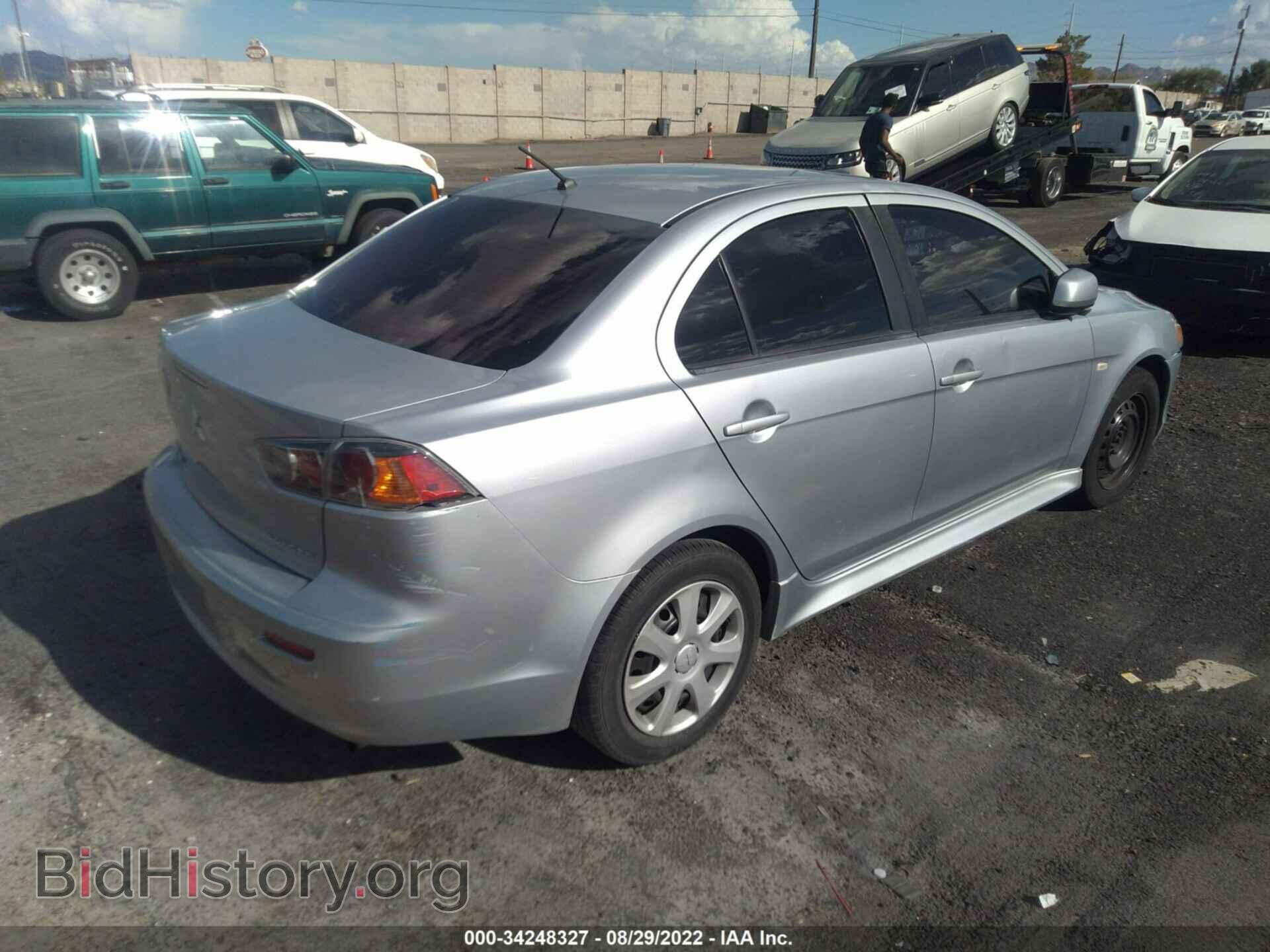 2014 MITSUBISHI LANCER - VIN: JA32U2FU1EU013826 - Фото 4