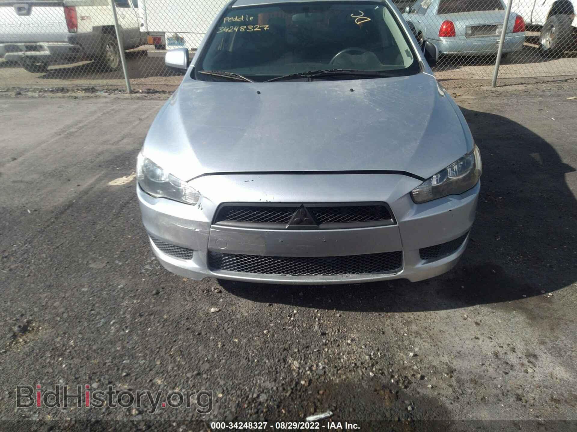 2014 MITSUBISHI LANCER - VIN: JA32U2FU1EU013826 - Фото 6
