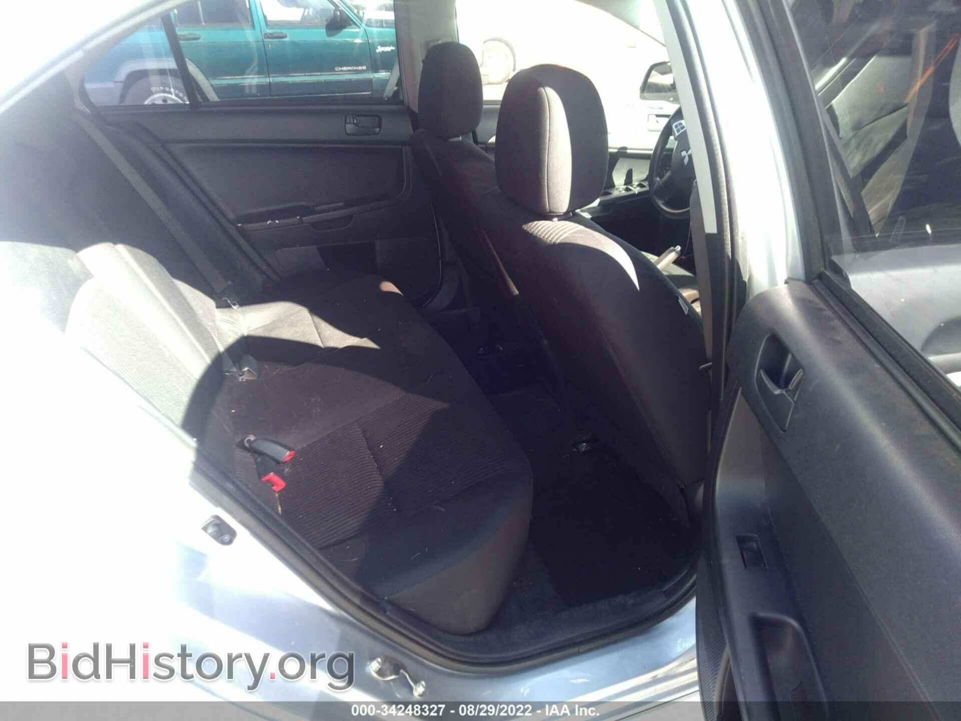 2014 MITSUBISHI LANCER - VIN: JA32U2FU1EU013826 - Фото 8