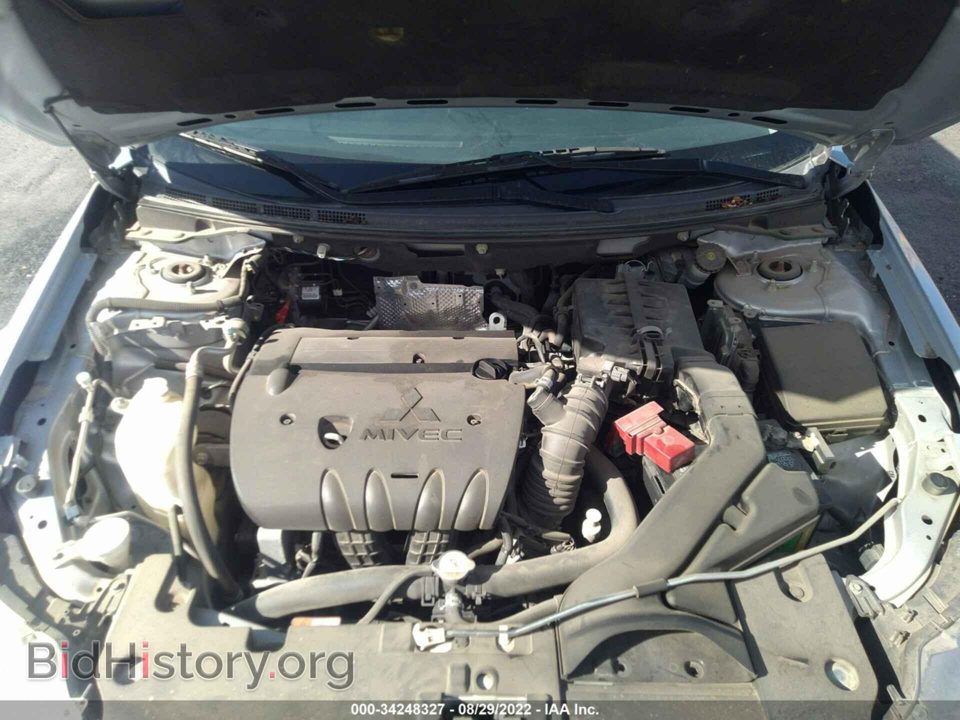 2014 MITSUBISHI LANCER - VIN: JA32U2FU1EU013826 - Фото 10