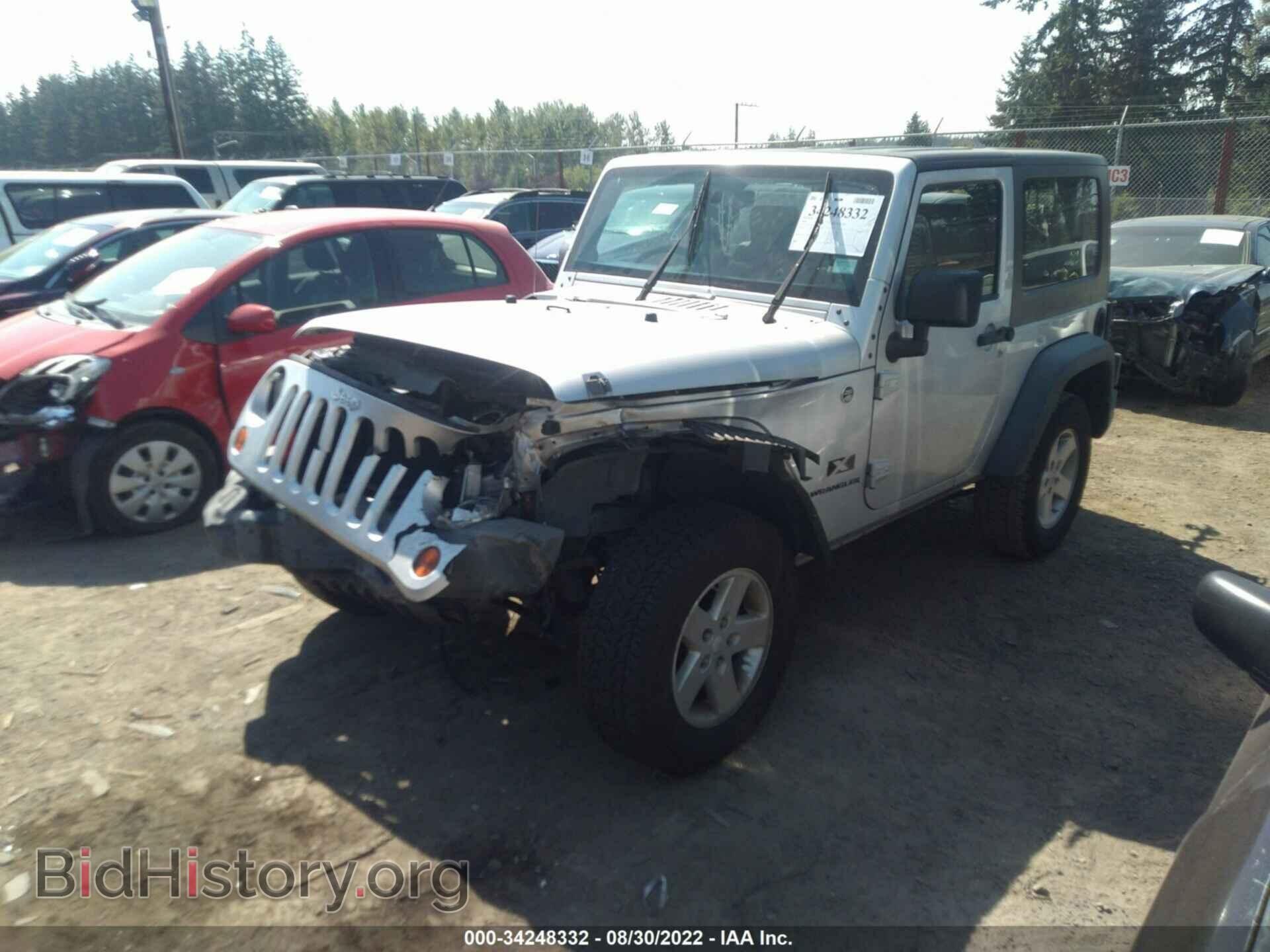 2008 JEEP WRANGLER - VIN: 1J4FA24118L512912 - Фото 2