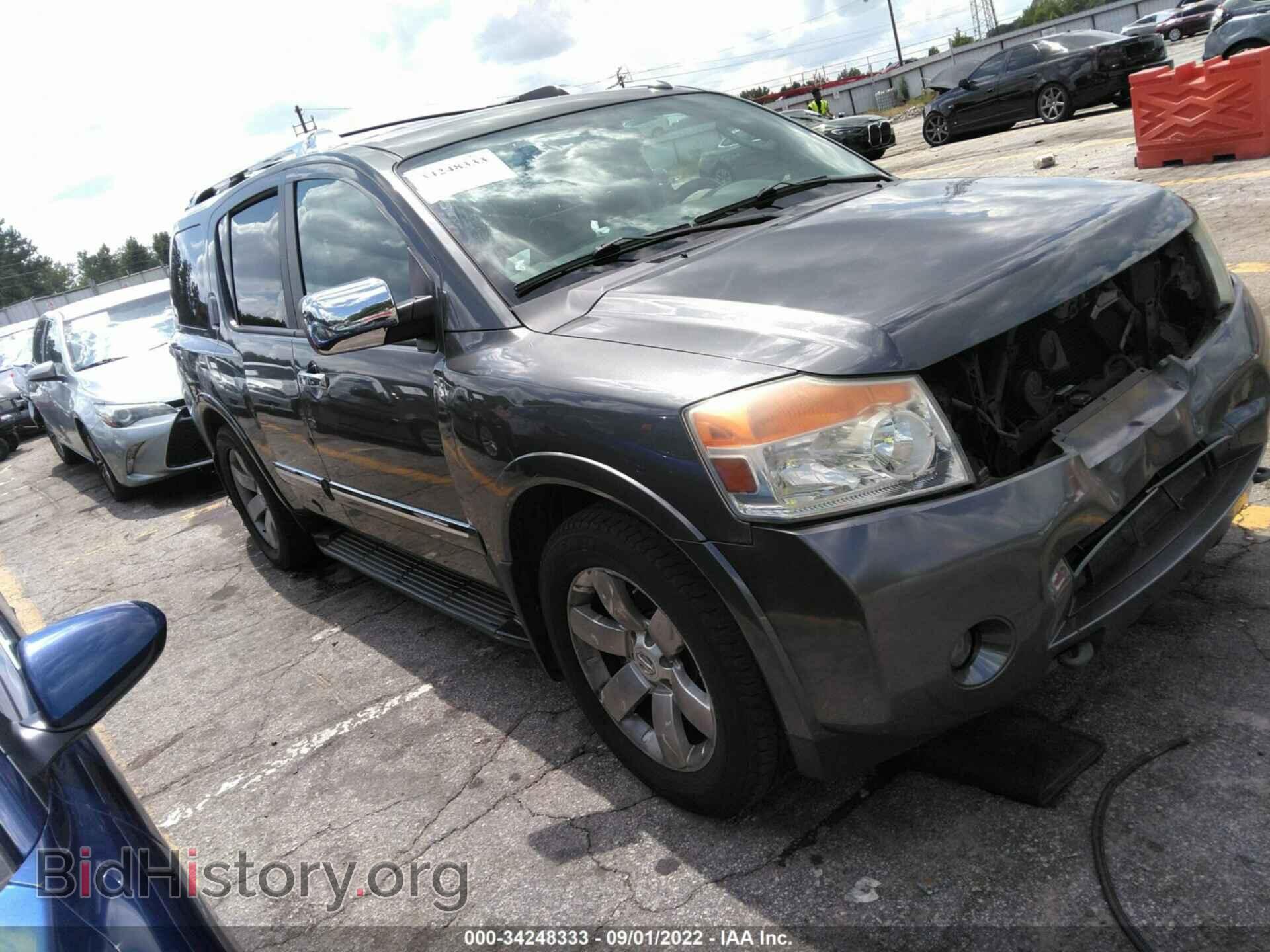 Фотография 5N1BA0NDXCN613988 - NISSAN ARMADA 2012