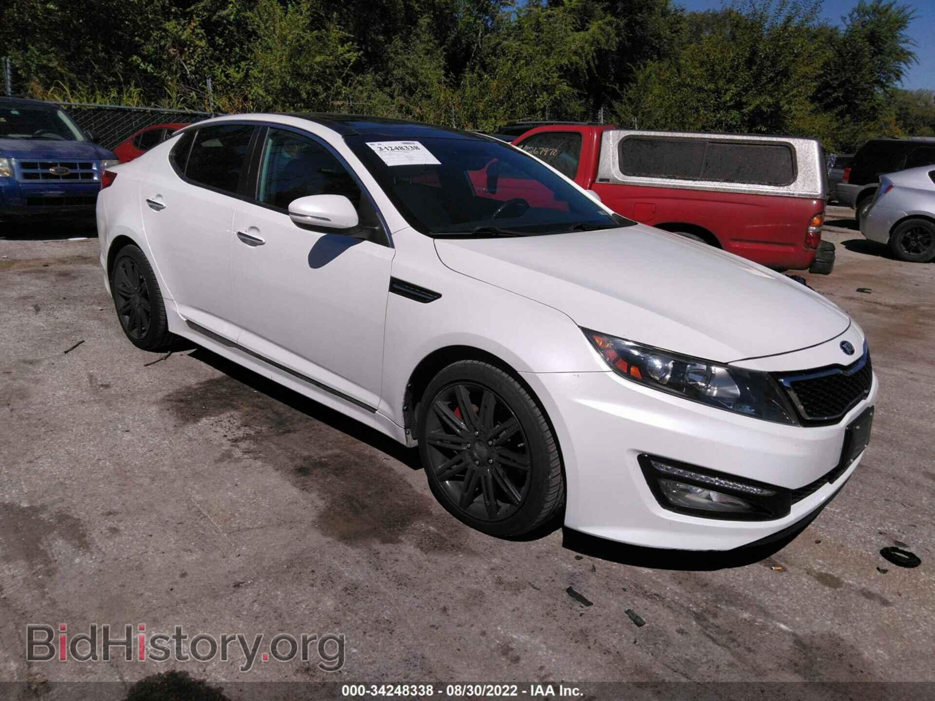 Photo 5XXGR4A65DG207793 - KIA OPTIMA 2013