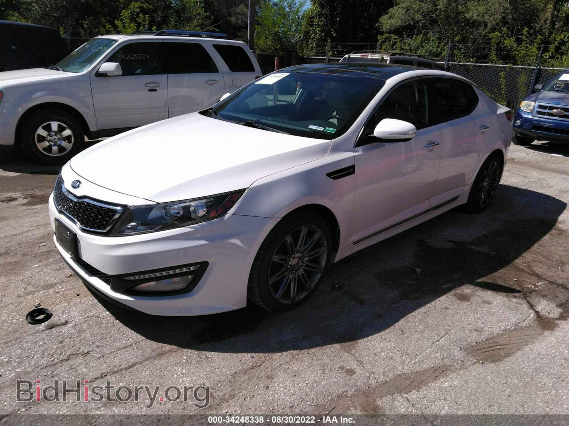 2013 KIA OPTIMA - VIN: 5XXGR4A65DG207793 - Фото 2