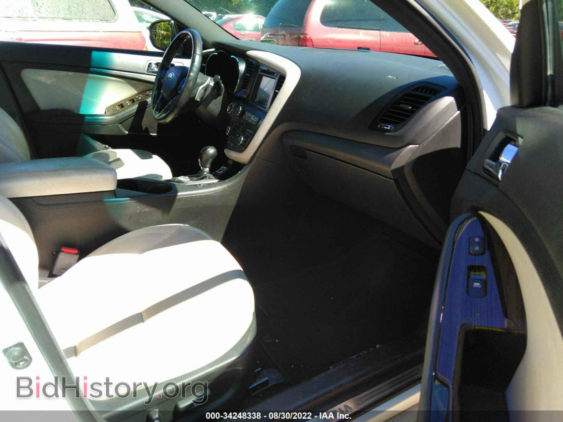 2013 KIA OPTIMA - VIN: 5XXGR4A65DG207793 - Фото 5