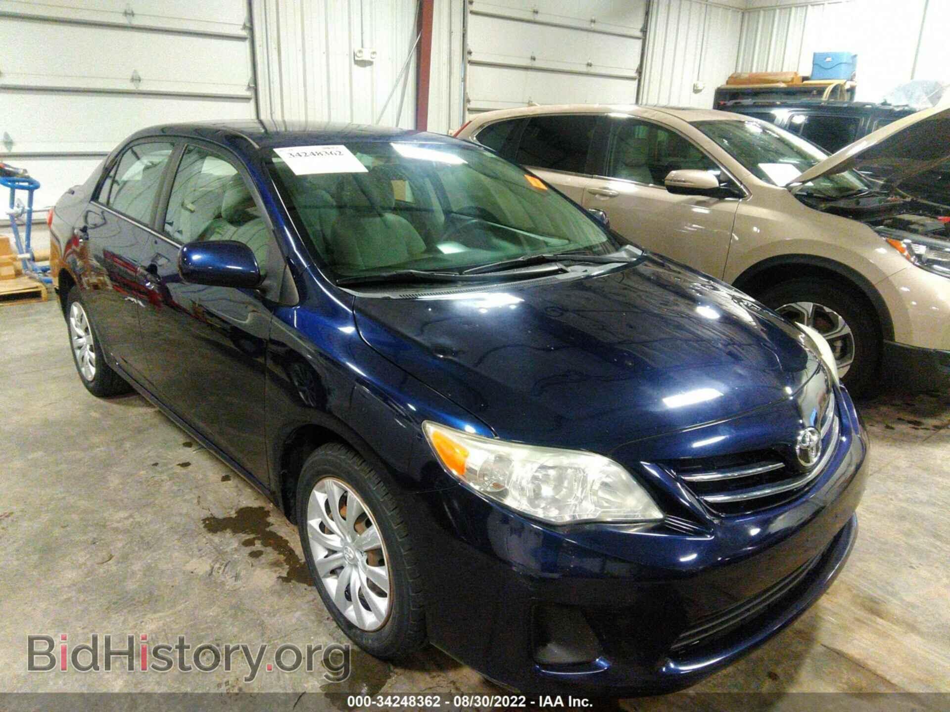 Фотография 5YFBU4EE6DP160680 - TOYOTA COROLLA 2013