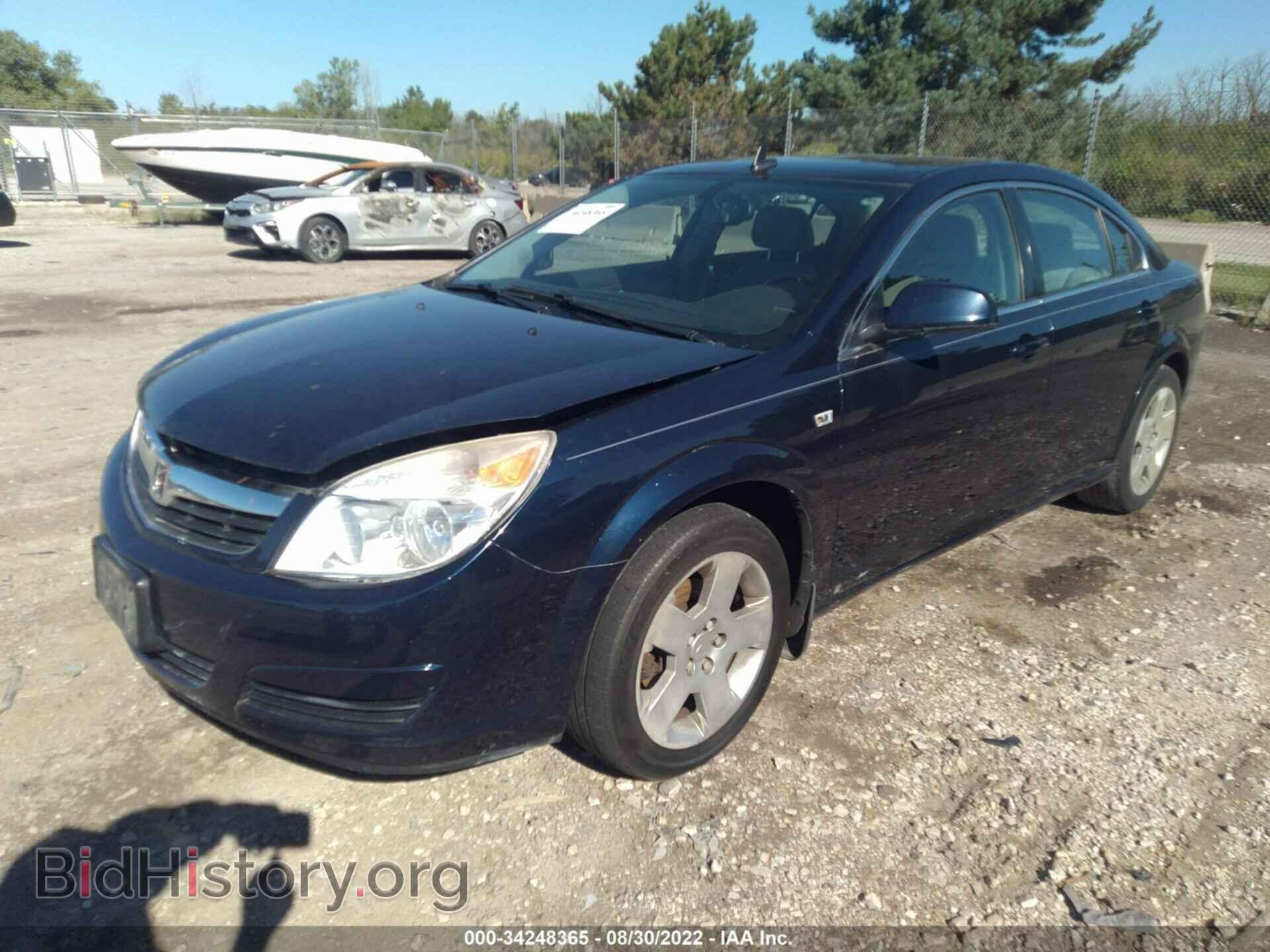 2009 SATURN AURA - VIN: 1G8ZS57B69F200293 - Фото 2
