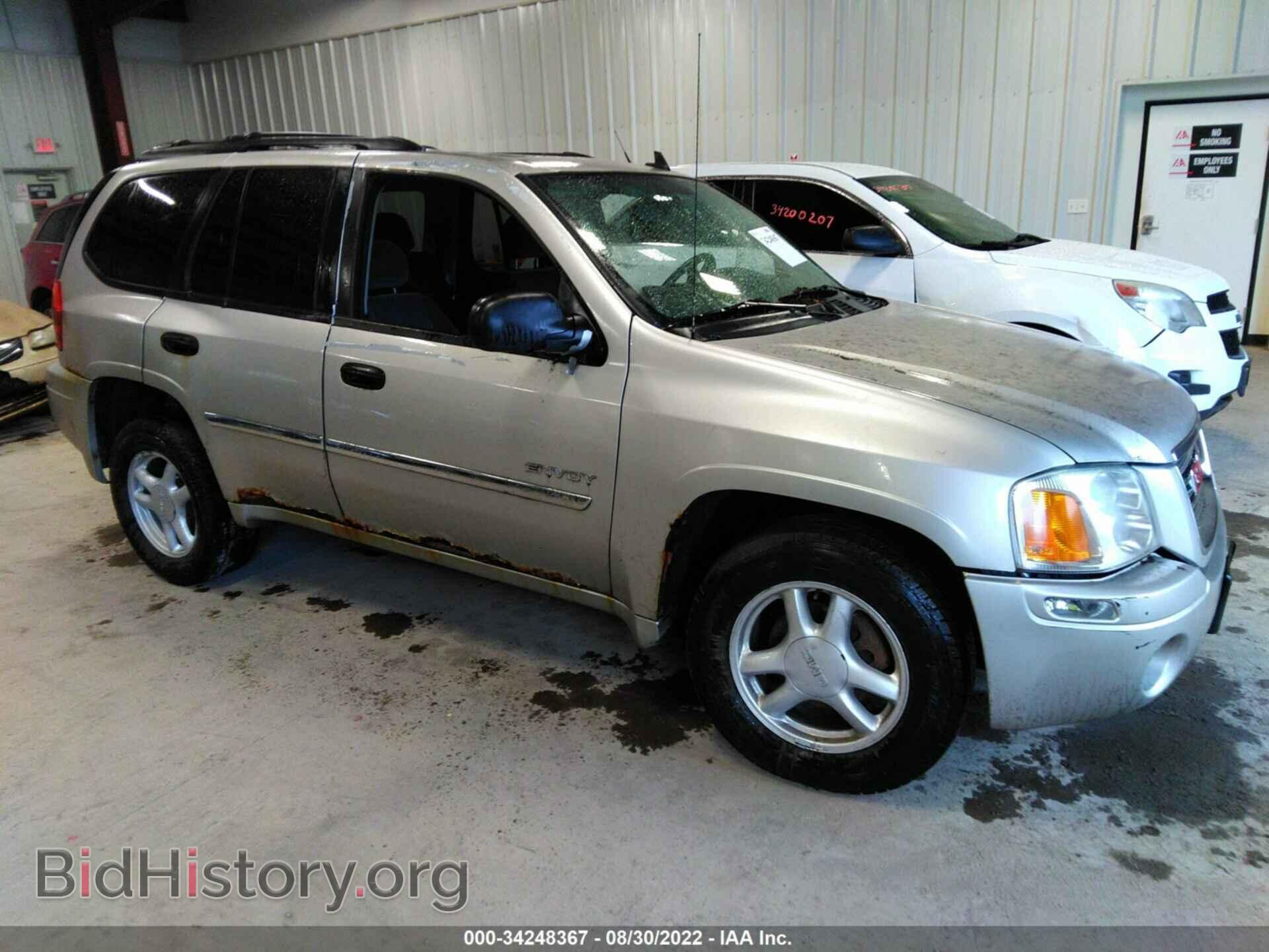 Фотография 1GKDT13S662183417 - GMC ENVOY 2006