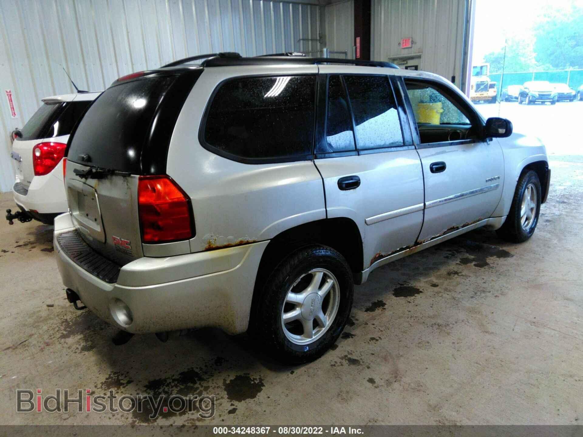 2006 GMC ENVOY - VIN: 1GKDT13S662183417 - Фото 4