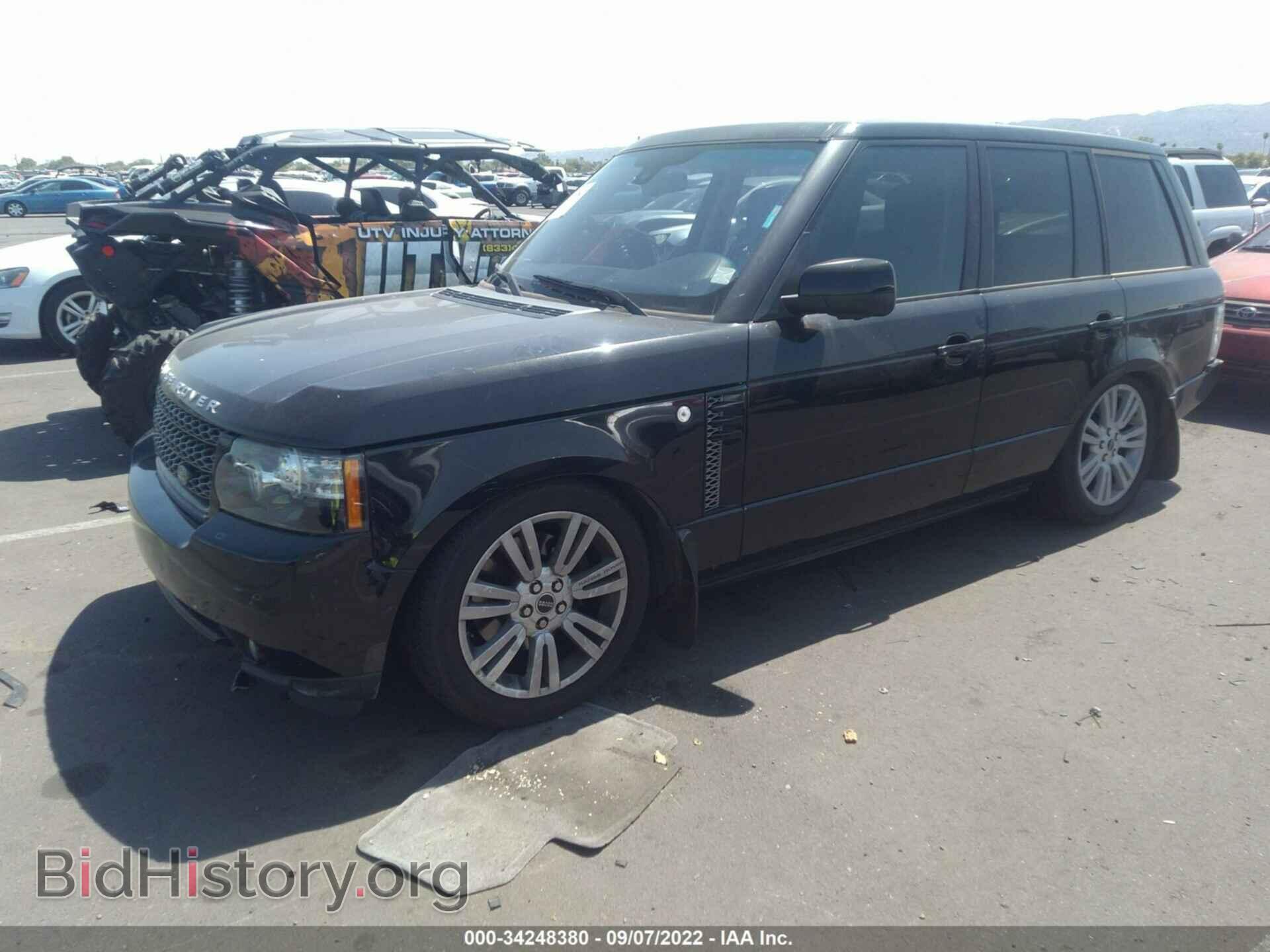 2012 LAND ROVER RANGE ROVER - VIN: SALMF1D45CA381032 - Фото 2
