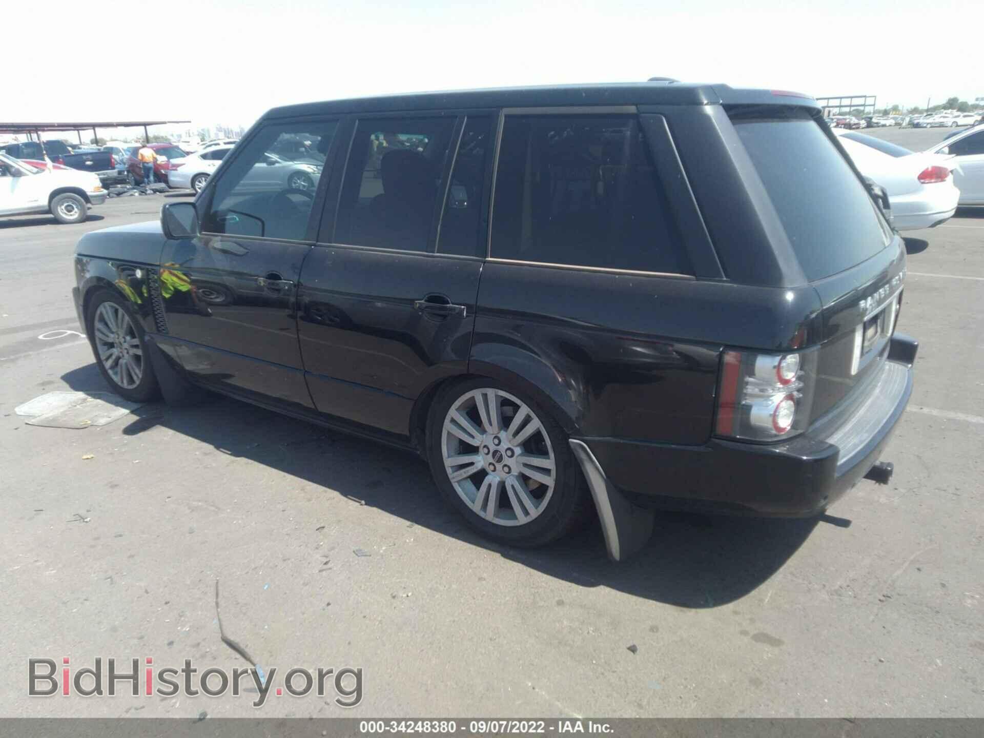 2012 LAND ROVER RANGE ROVER - VIN: SALMF1D45CA381032 - Фото 3