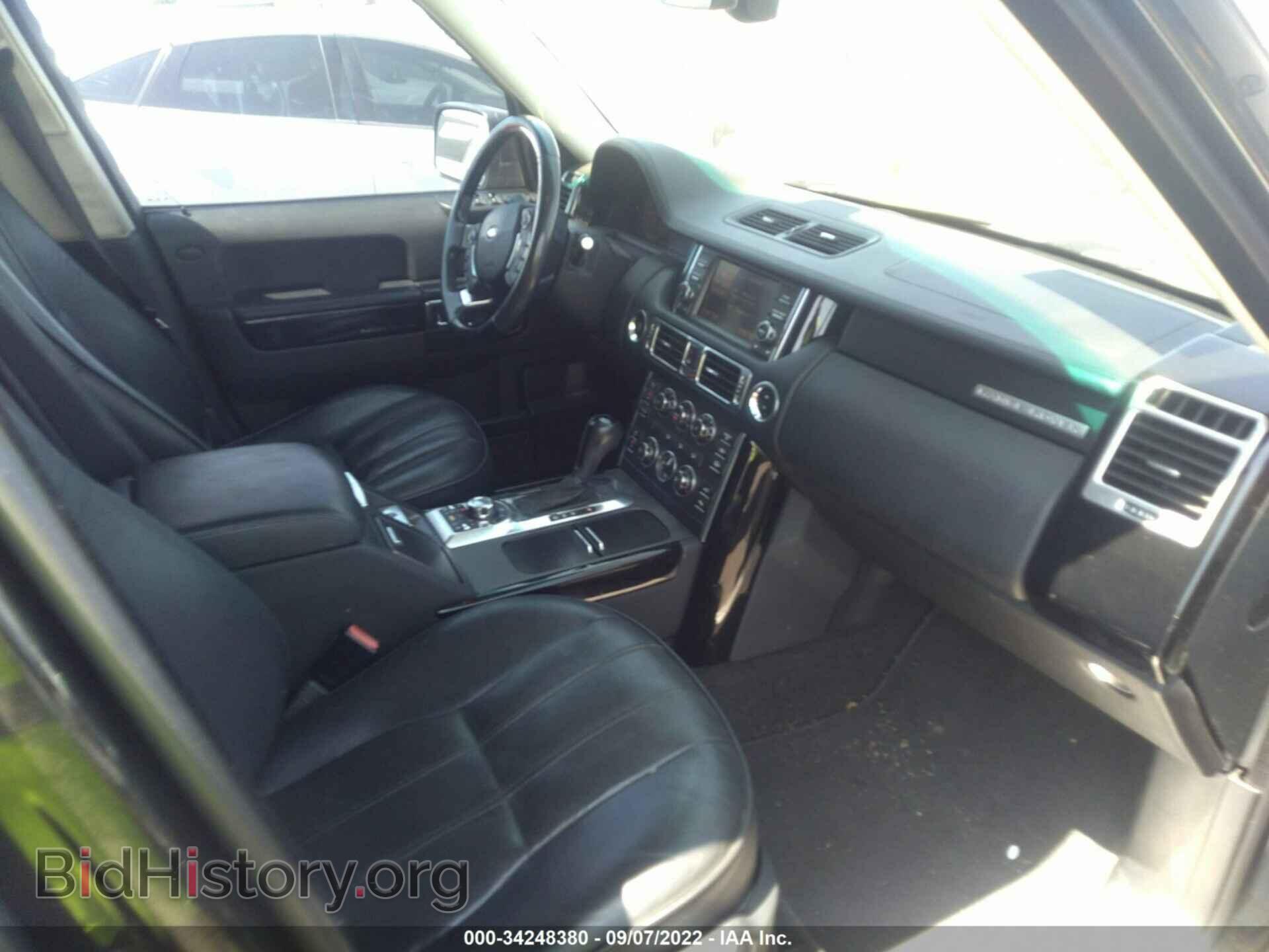 2012 LAND ROVER RANGE ROVER - VIN: SALMF1D45CA381032 - Фото 5