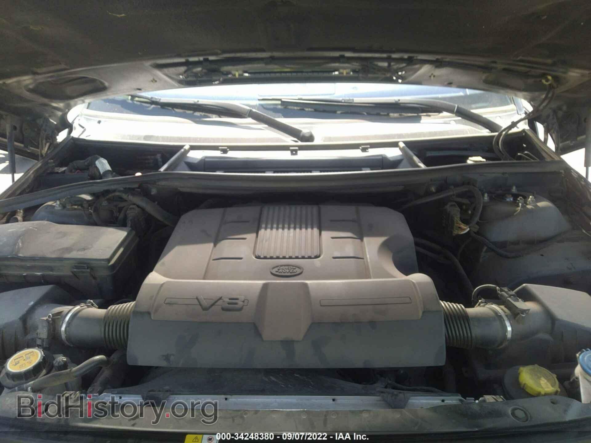 2012 LAND ROVER RANGE ROVER - VIN: SALMF1D45CA381032 - Фото 10