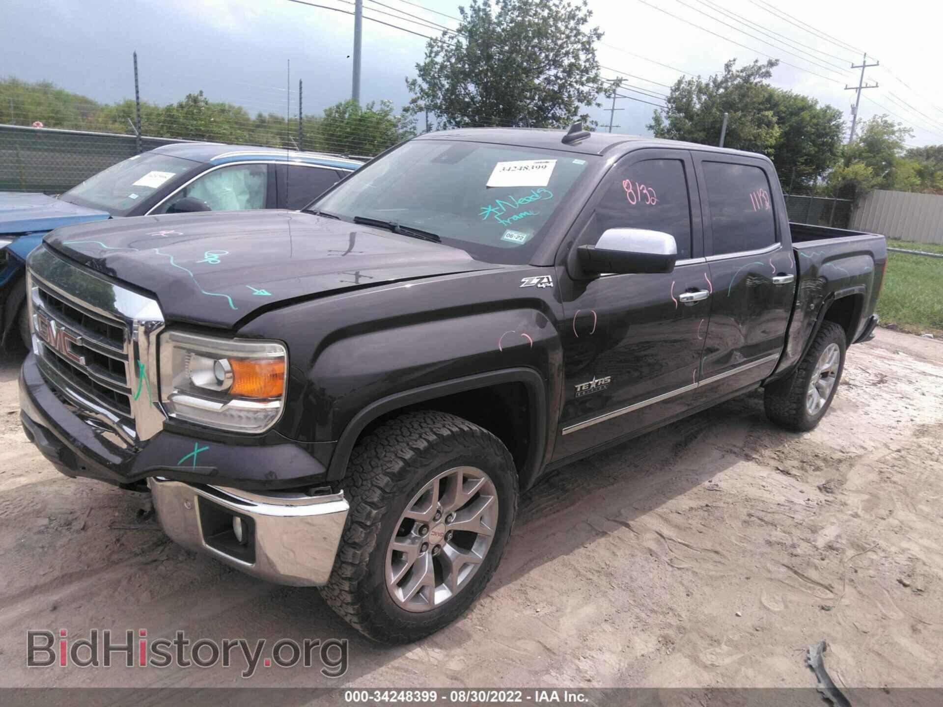 2015 GMC SIERRA 1500 - VIN: 3GTU2VEC1FG459540 - Фото 2