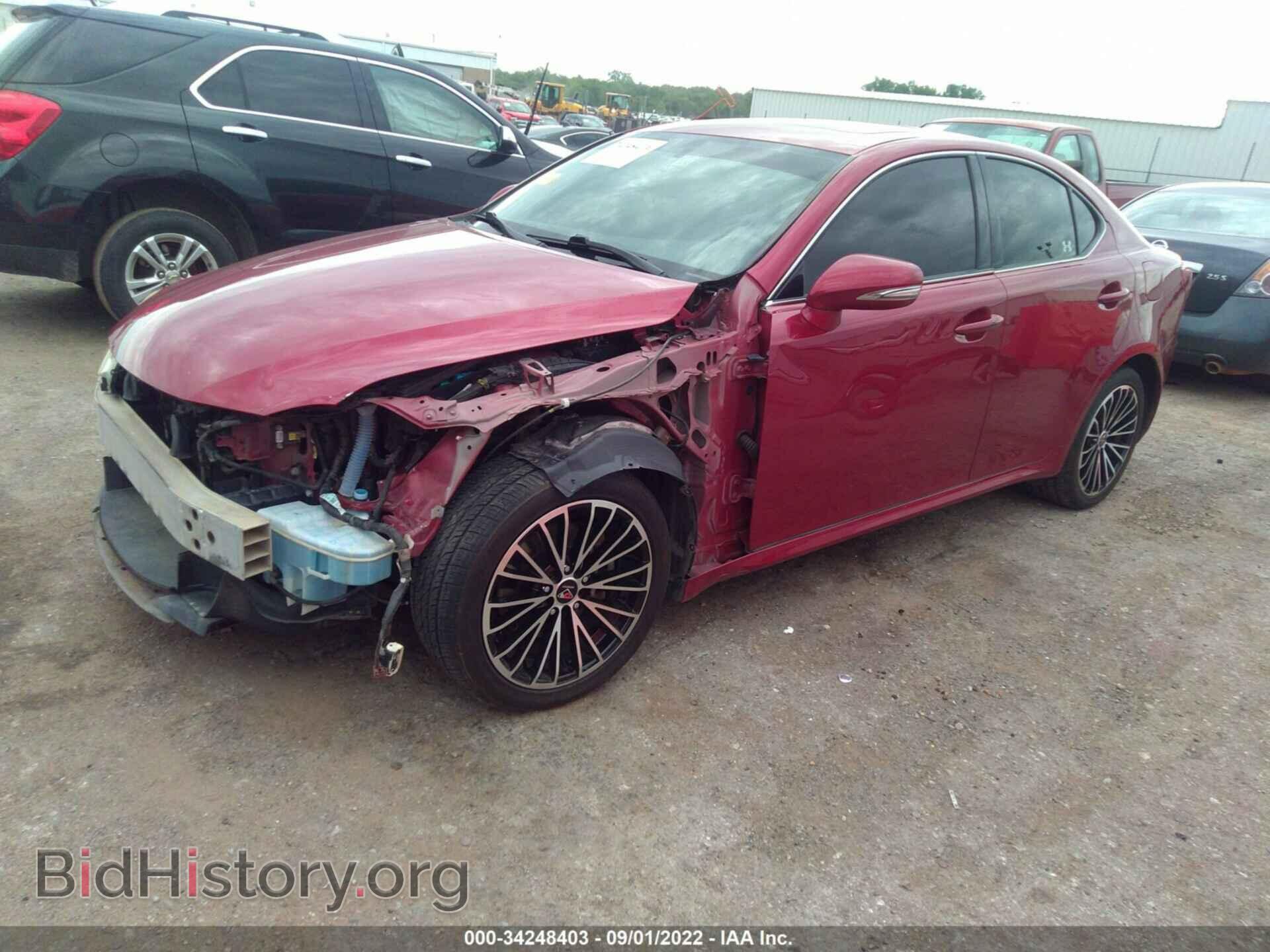 2010 LEXUS IS 250 - VIN: JTHCF5C2XA5040224 - Фото 2