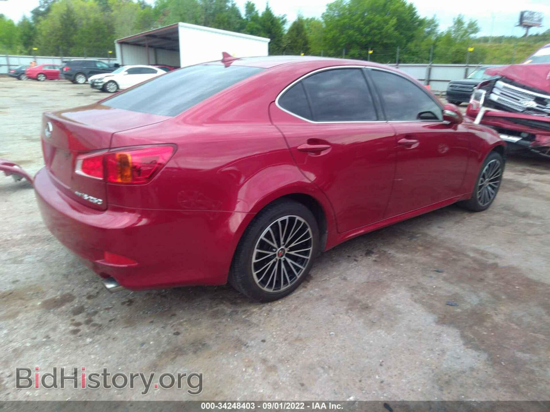 2010 LEXUS IS 250 - VIN: JTHCF5C2XA5040224 - Фото 4