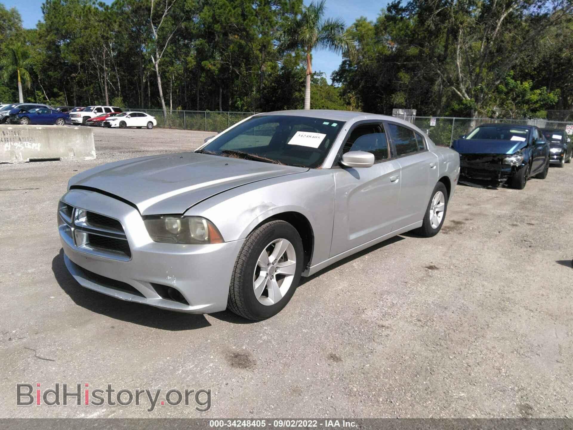 2012 DODGE CHARGER - VIN: 2C3CDXBG7CH203735 - Фото 2