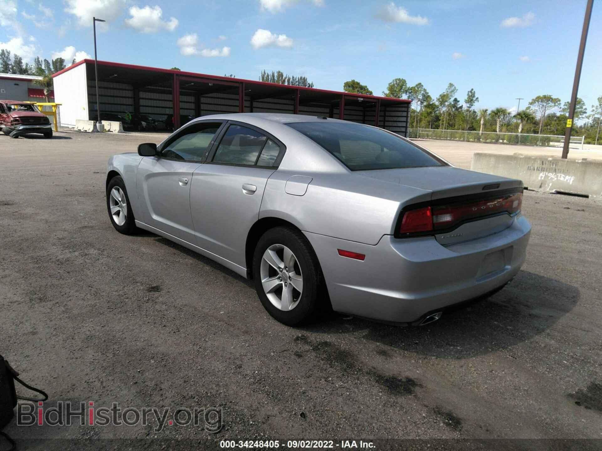 2012 DODGE CHARGER - VIN: 2C3CDXBG7CH203735 - Фото 3