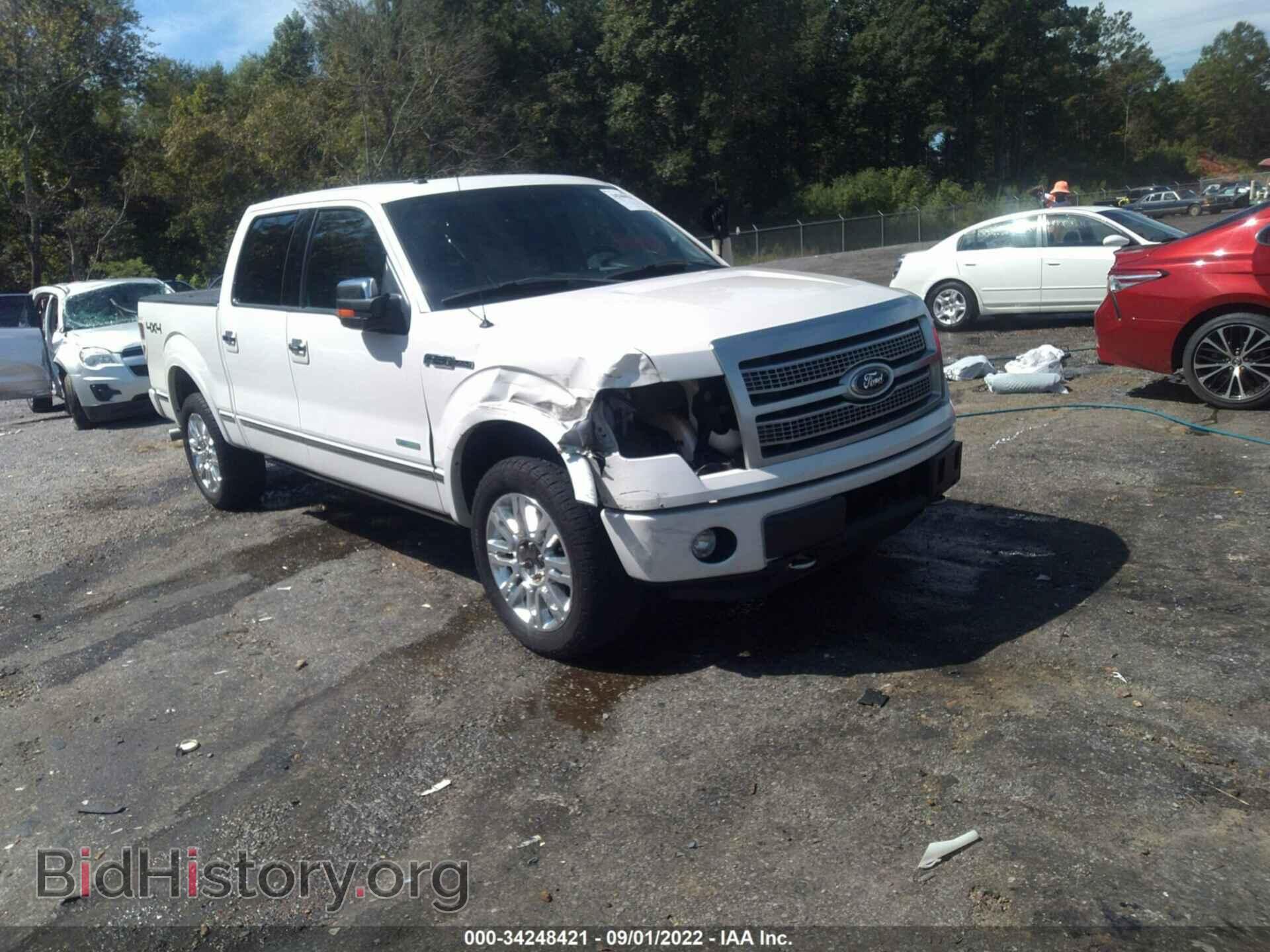 Фотография 1FTFW1ET4CFB91148 - FORD F-150 2012