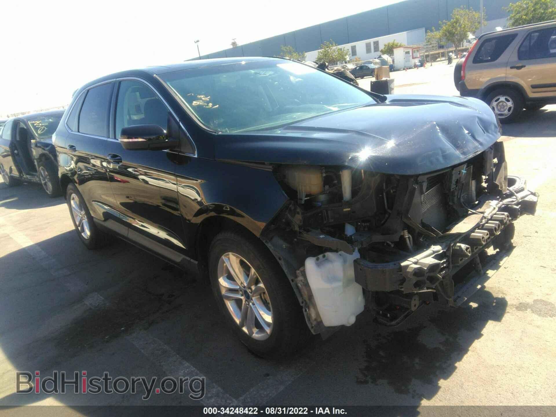 Photo 2FMPK3J86GBB82807 - FORD EDGE 2016