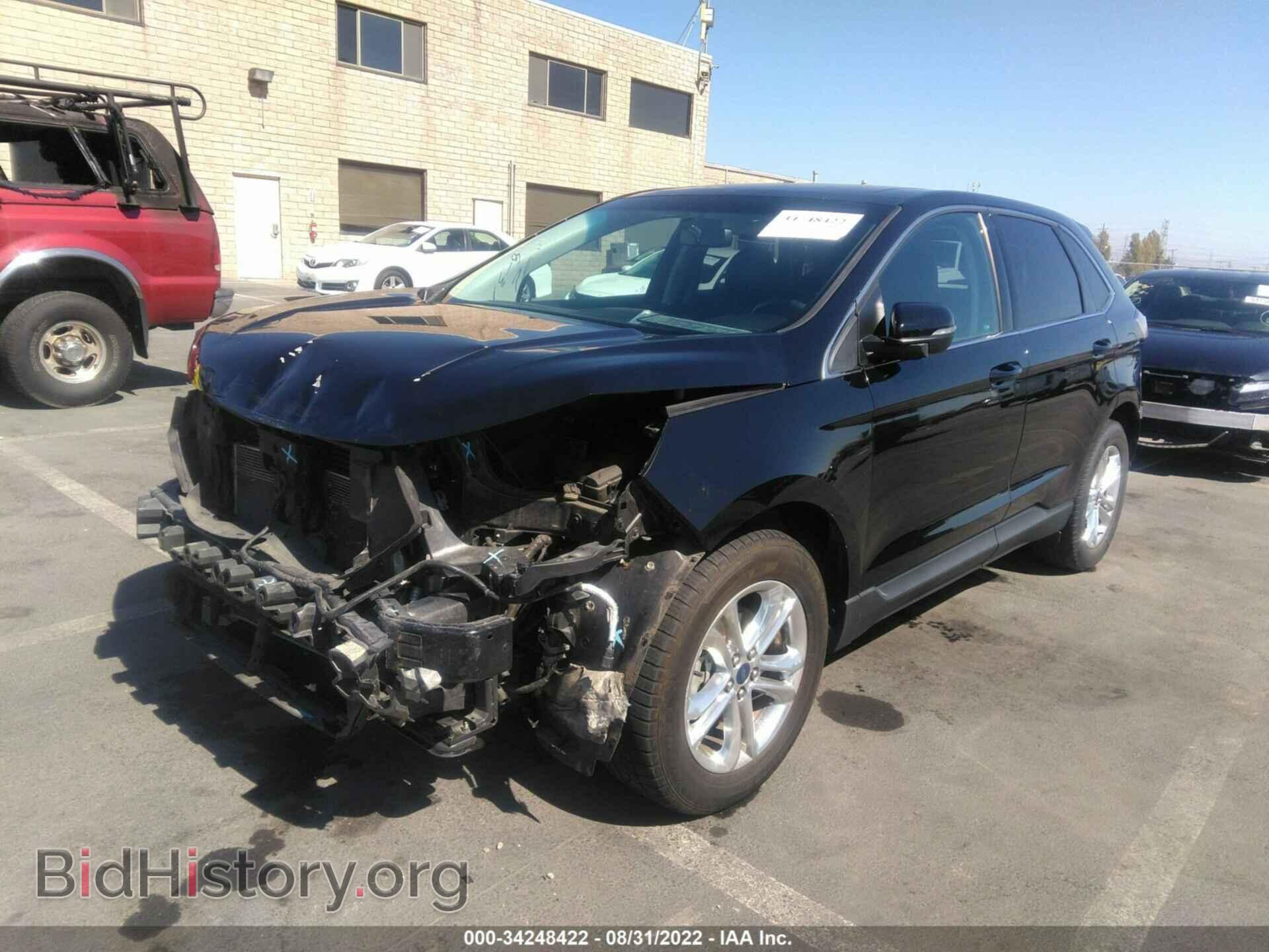 2016 FORD EDGE - VIN: 2FMPK3J86GBB82807 - Фото 2