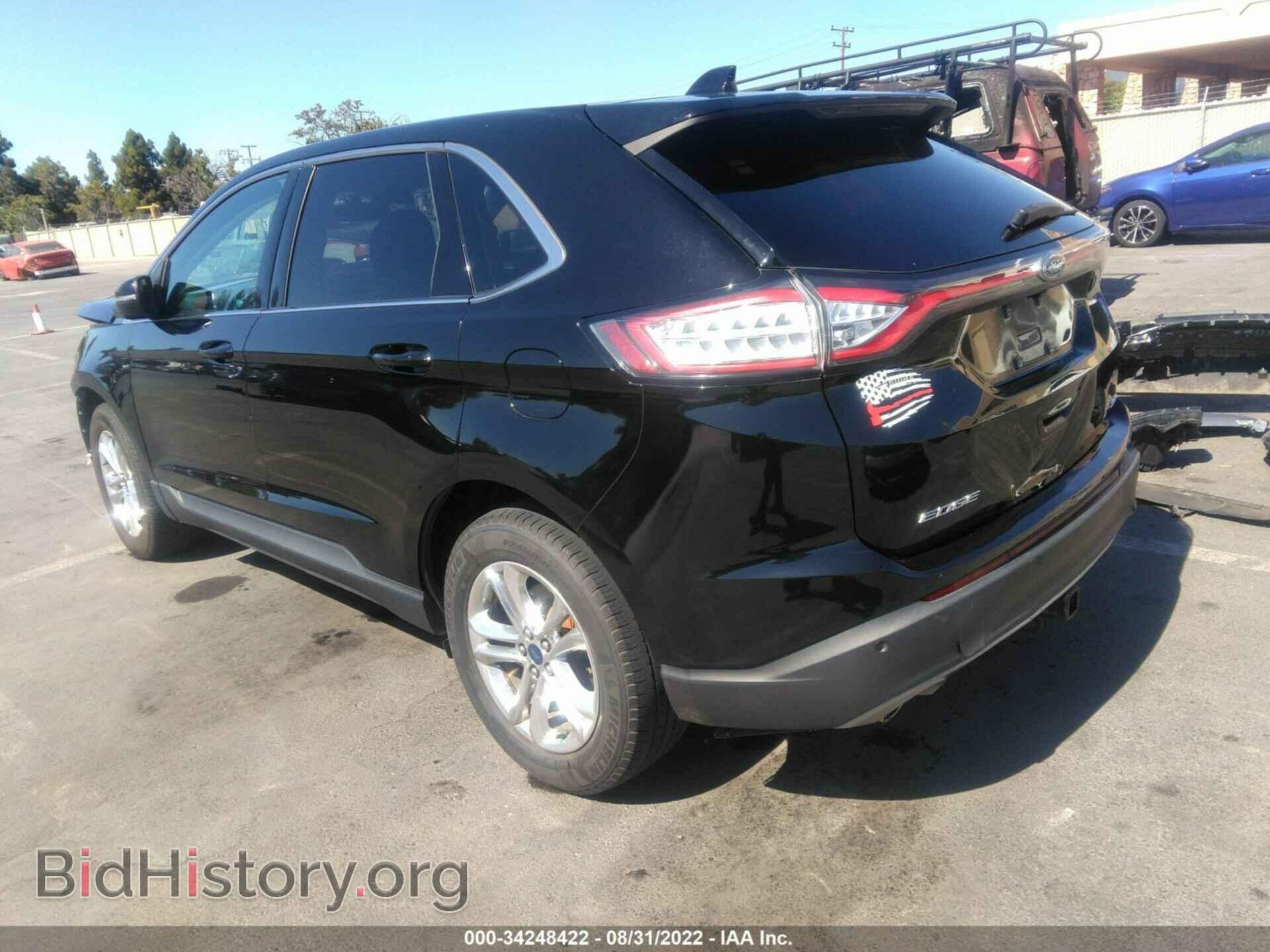 2016 FORD EDGE - VIN: 2FMPK3J86GBB82807 - Фото 3