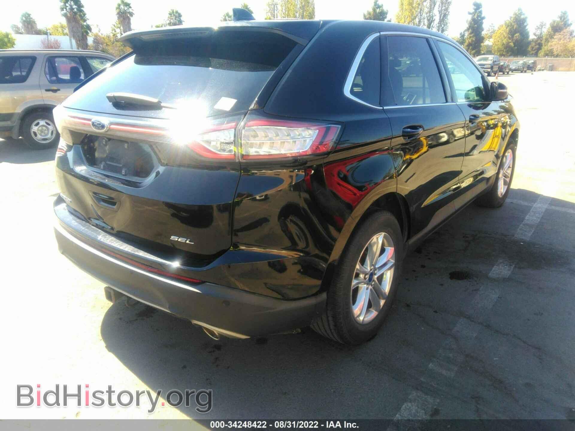 2016 FORD EDGE - VIN: 2FMPK3J86GBB82807 - Фото 4