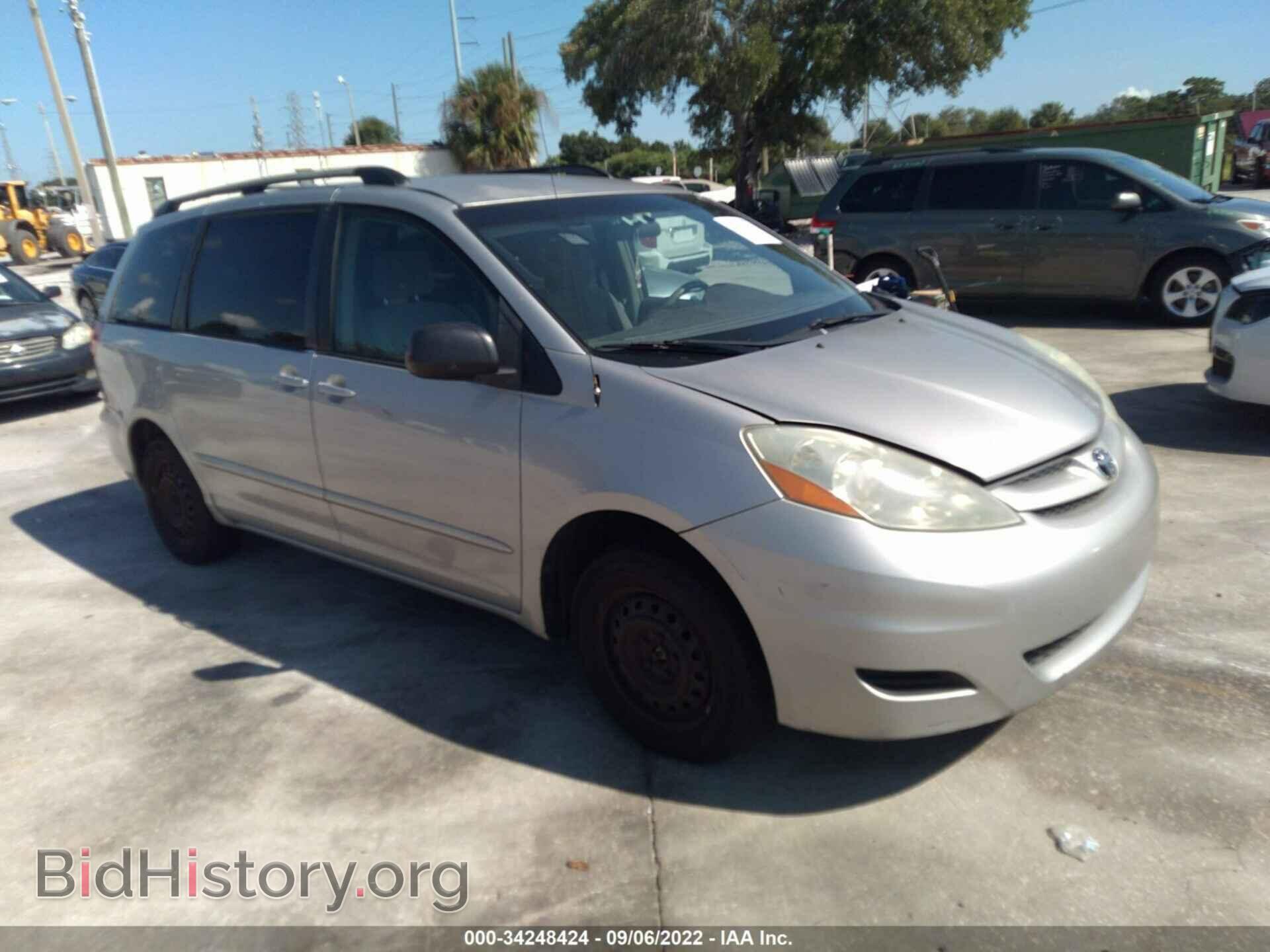 Photo 5TDZA23C16S503080 - TOYOTA SIENNA 2006
