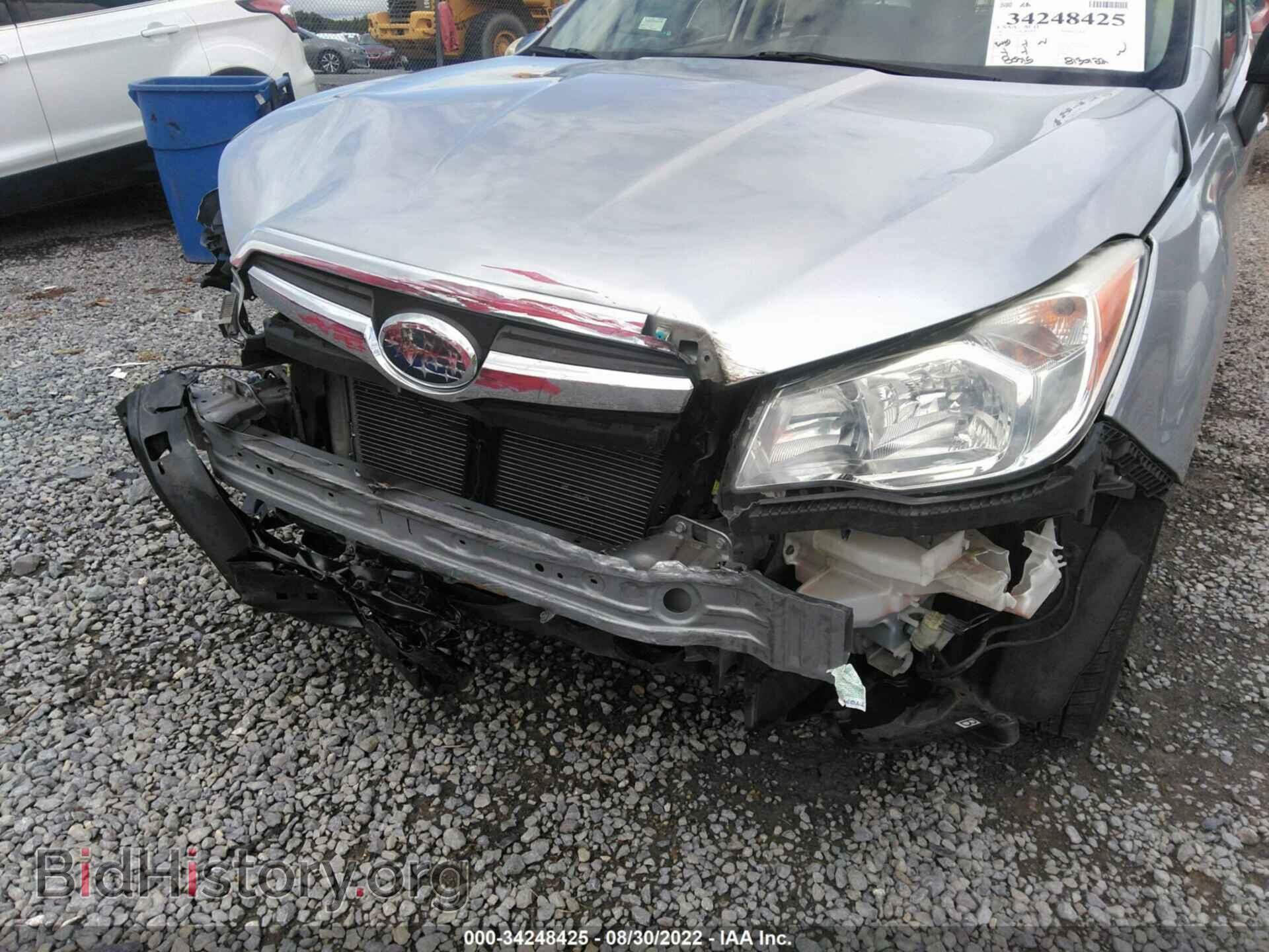 2015 SUBARU FORESTER - VIN: JF2SJABC0FH495217 - Фото 6