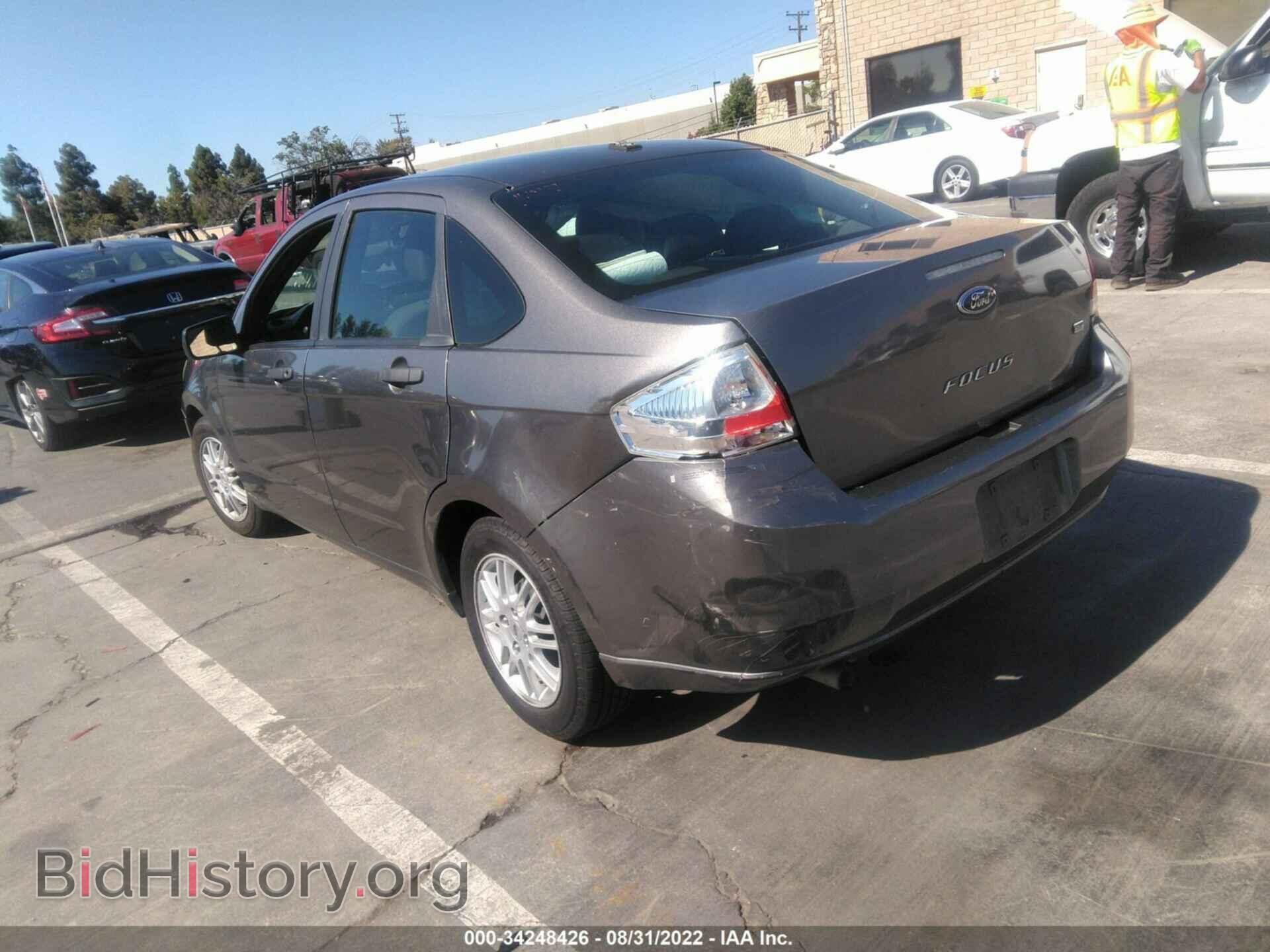 2010 FORD FOCUS - VIN: 1FAHP3FN1AW193363 - Фото 3