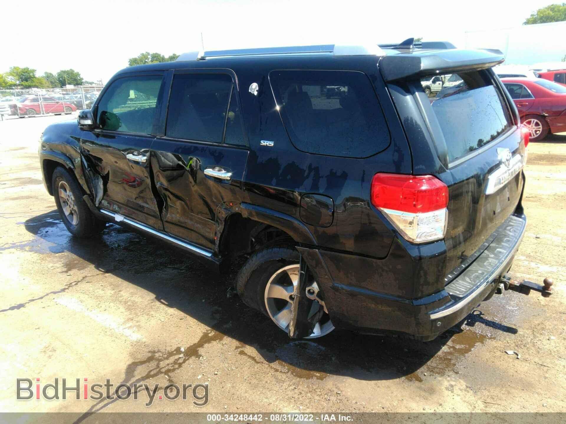 2013 TOYOTA 4RUNNER - VIN: JTEBU5JRXD5113174 - Фото 3