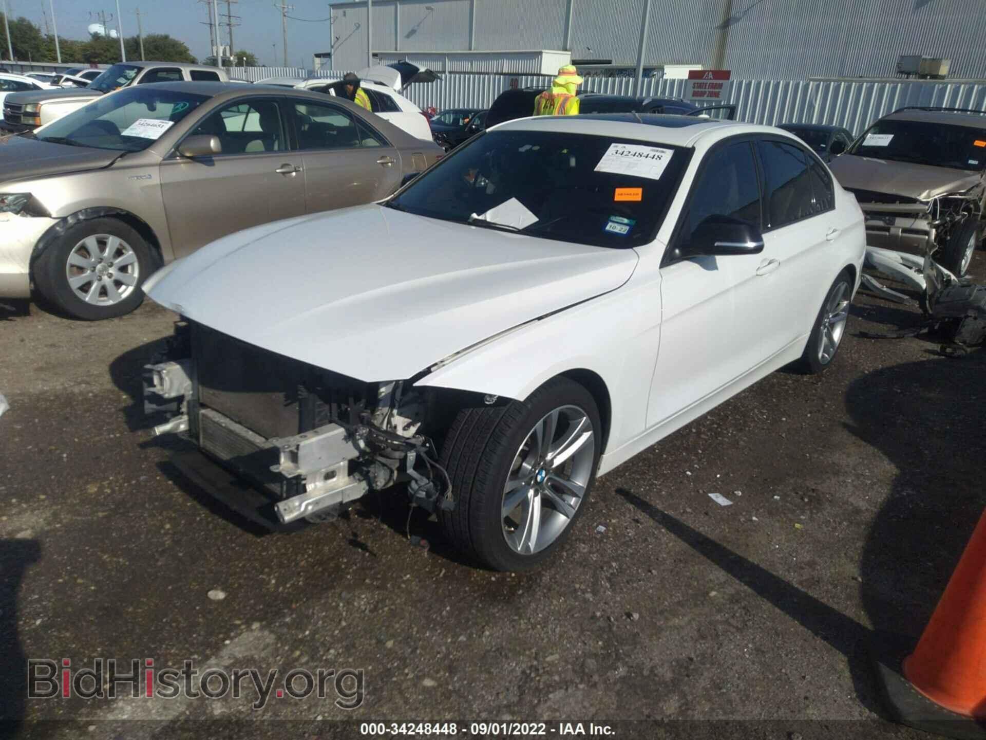 2013 BMW 3 SERIES - VIN: WBA3A5C52DF355363 - Фото 2