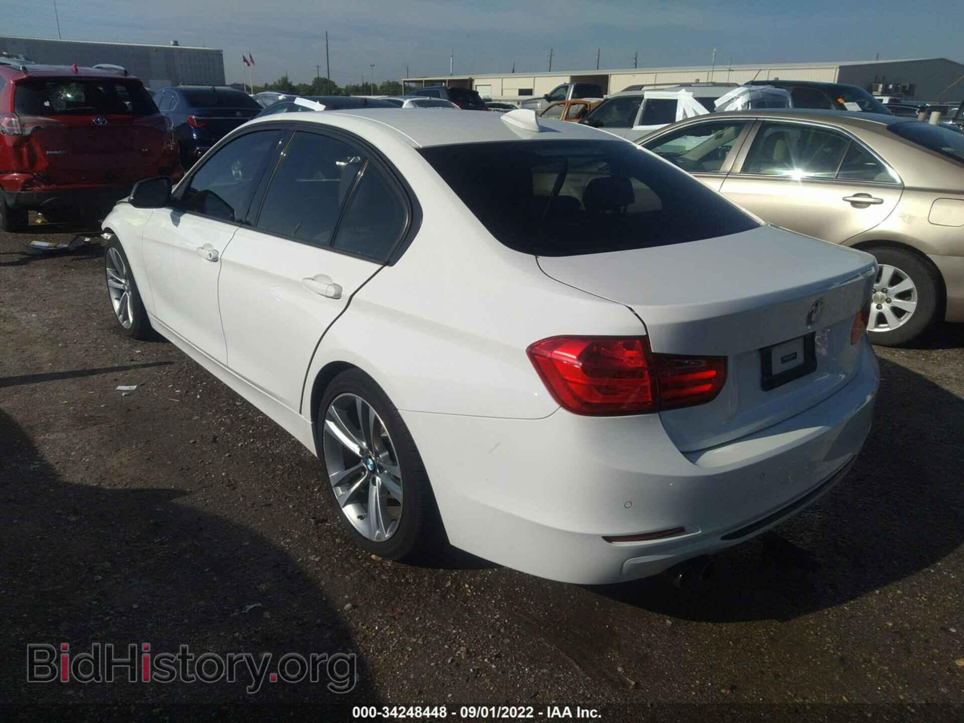 2013 BMW 3 SERIES - VIN: WBA3A5C52DF355363 - Фото 3